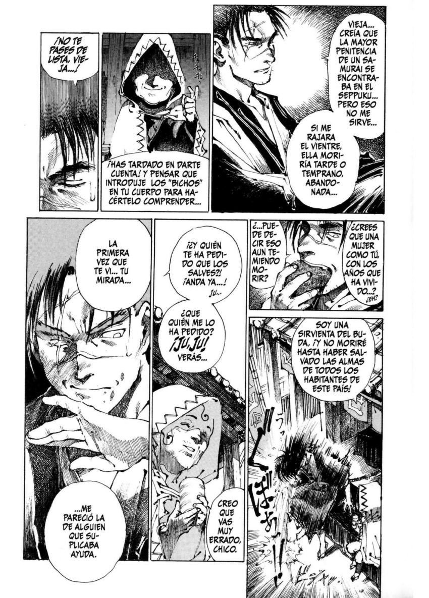 Mugen no Junin Criminal 第32页