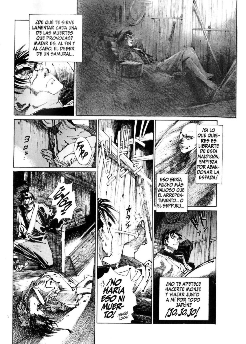 Mugen no Junin Criminal 第33页