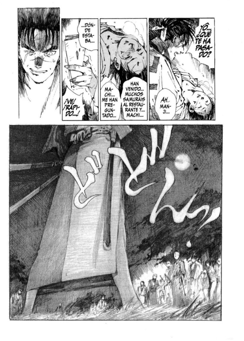 Mugen no Junin Criminal 第34页