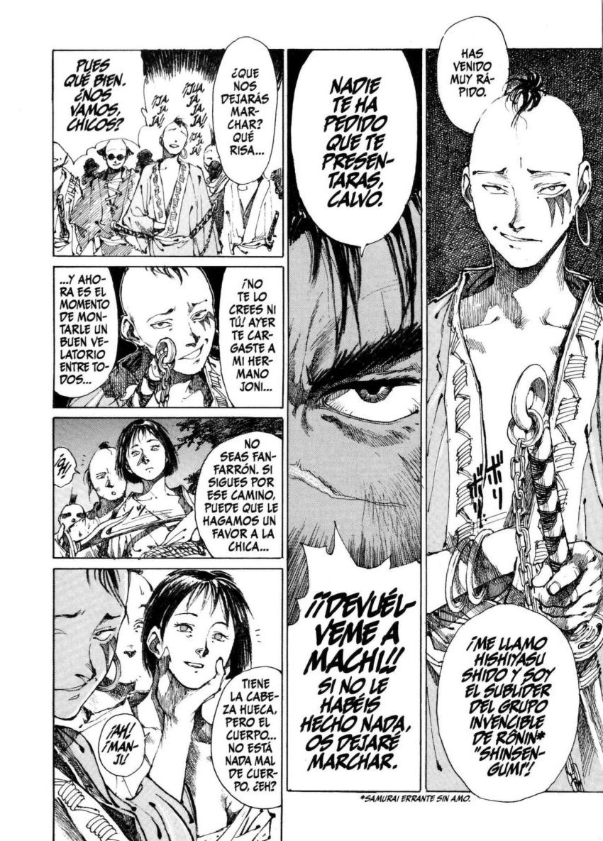 Mugen no Junin Criminal 第35页