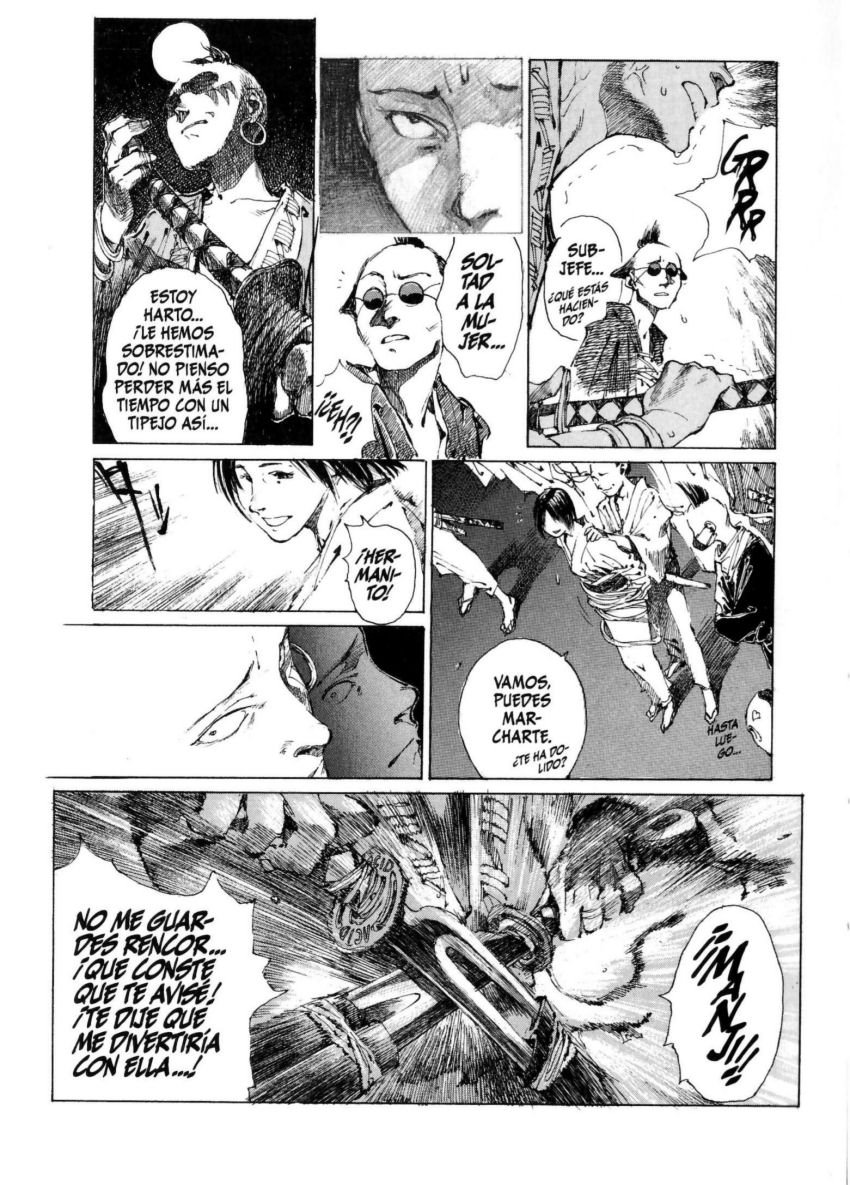 Mugen no Junin Criminal 第38页