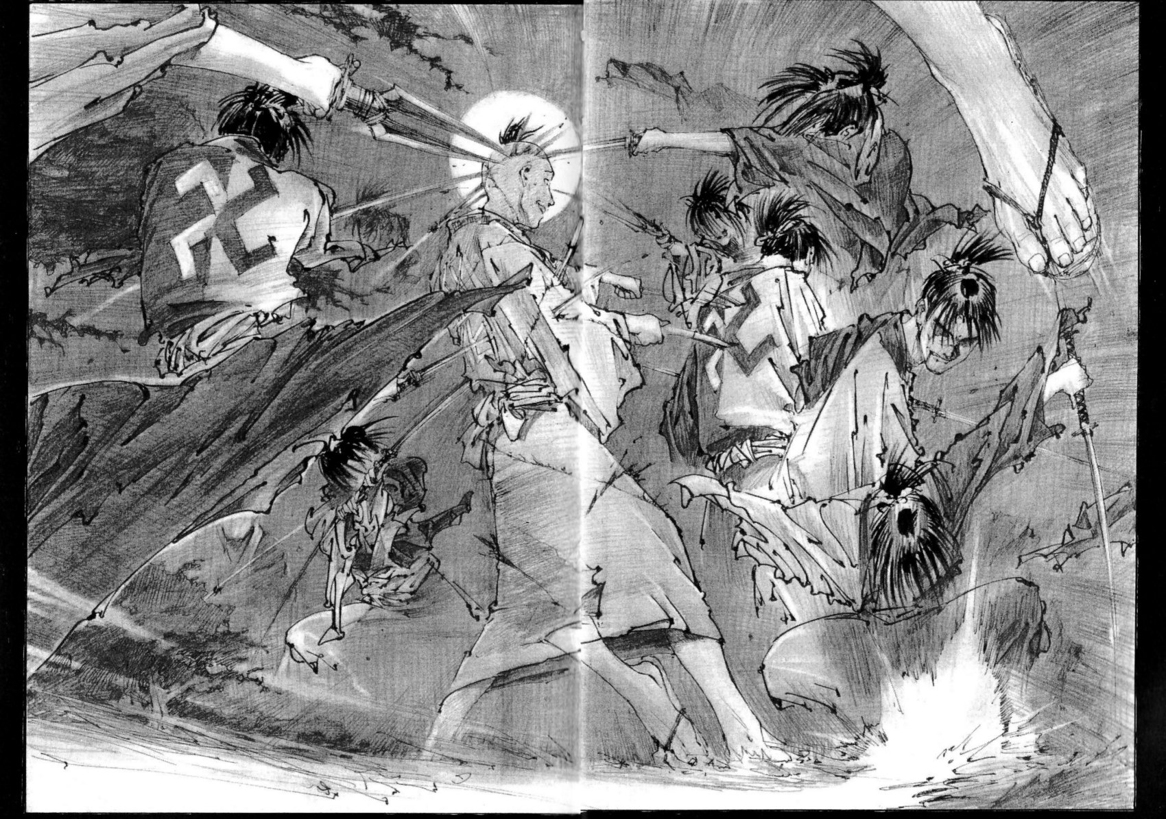 Mugen no Junin Criminal 第43页