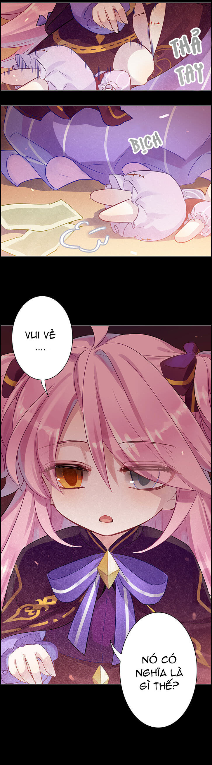 Houkai Gakuen 2 -  Sin Mal/Comic Sin Origin:「Emotion」Cảm xúc 第3页
