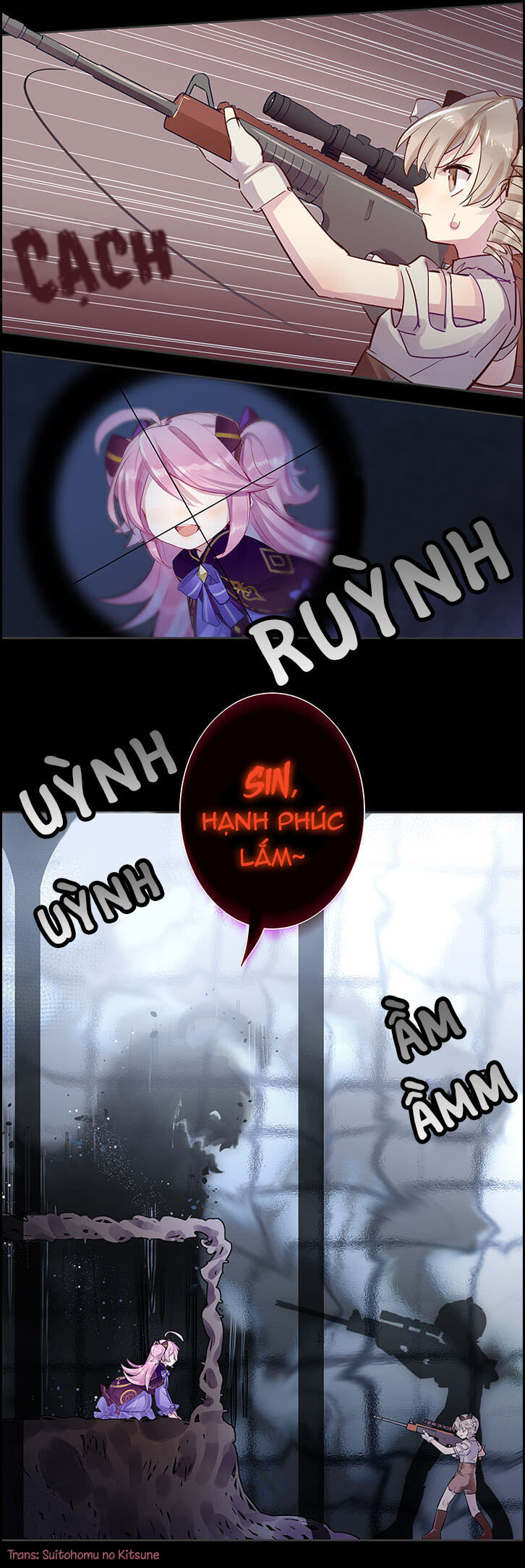Houkai Gakuen 2 -  Sin Mal/Comic Sin Origin:「Emotion」Cảm xúc 第10页