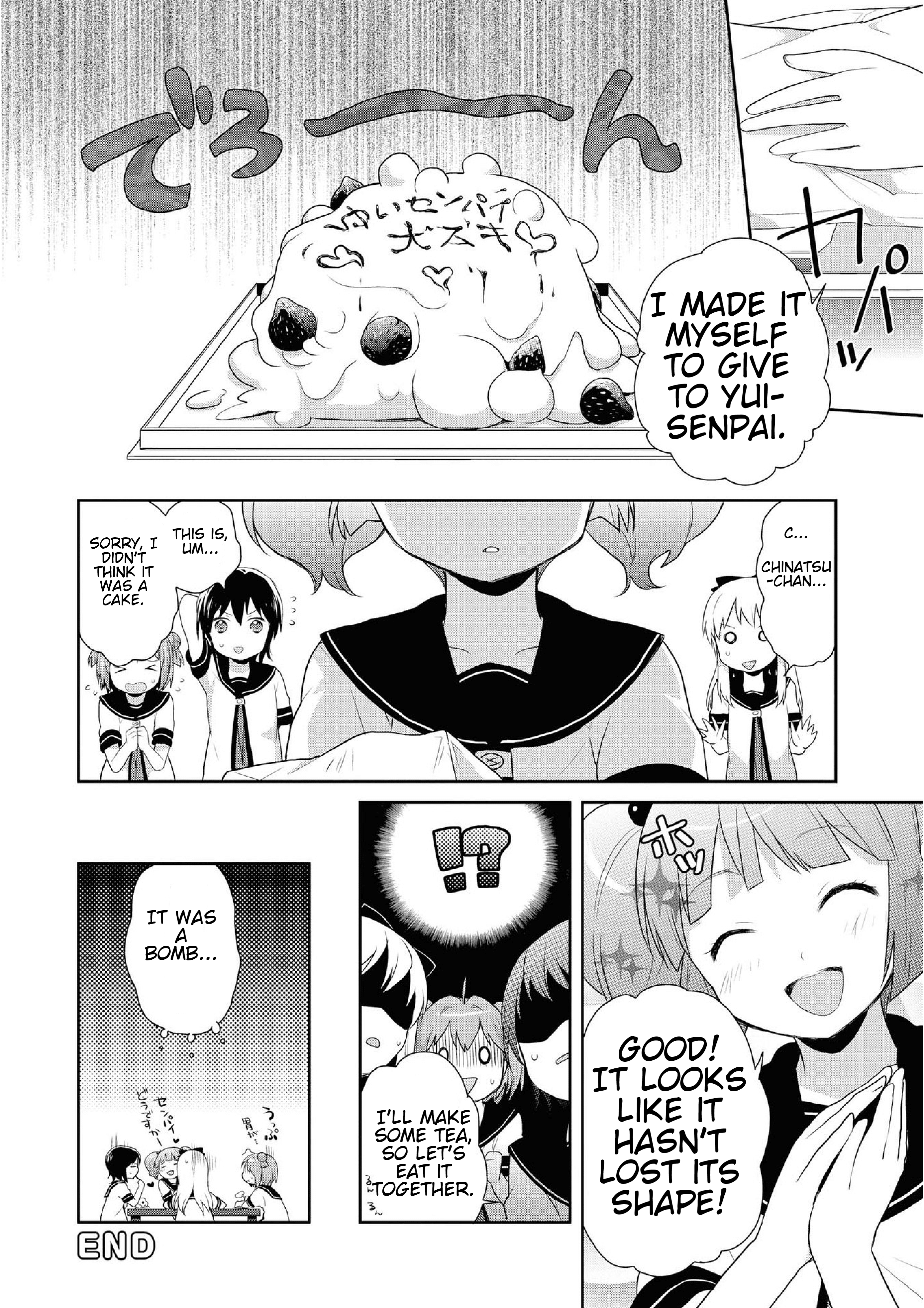 Yuru Yuri Comic Anthology Is this what you call terrorism!? 第20页