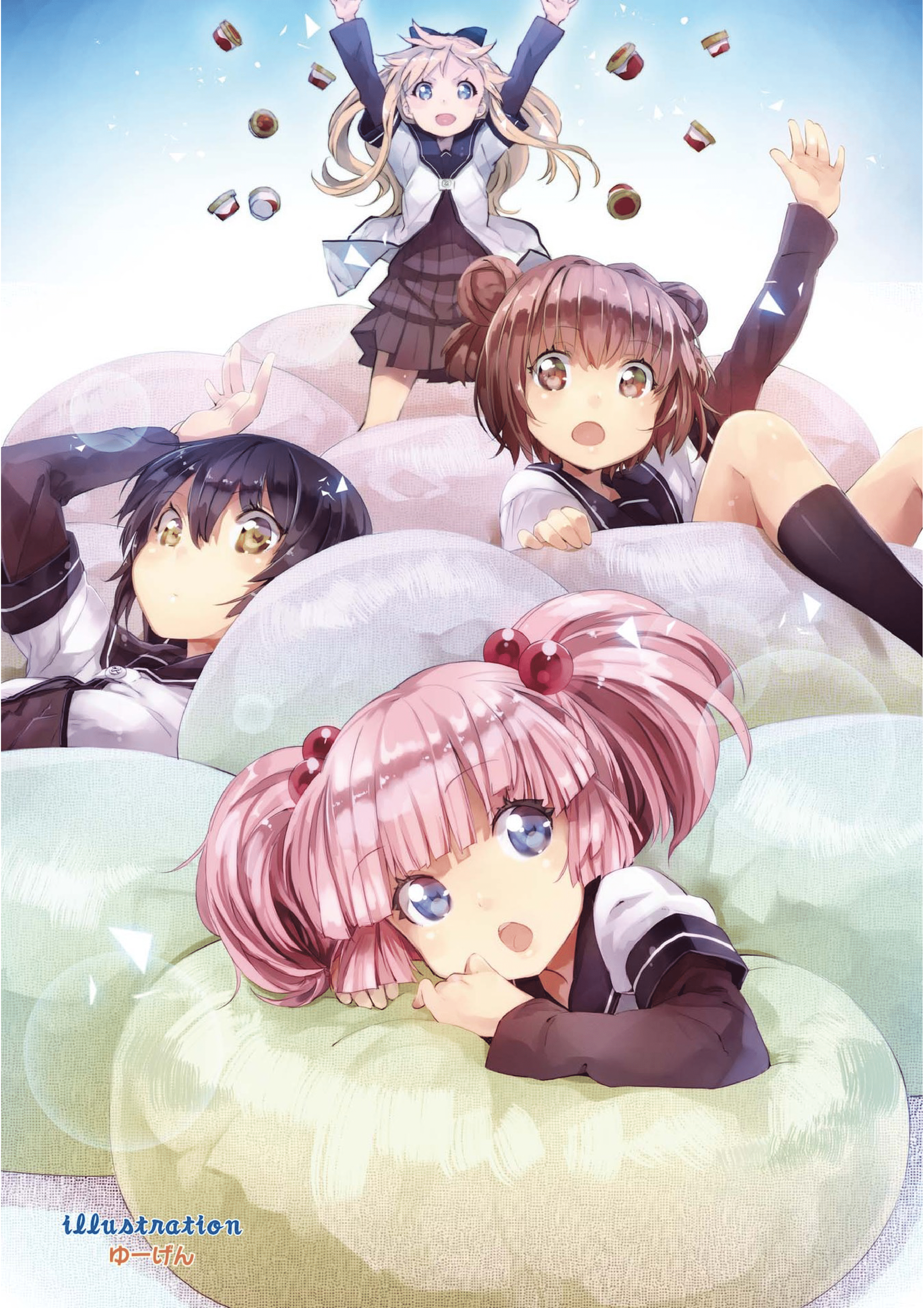 Yuru Yuri Comic Anthology 第3页