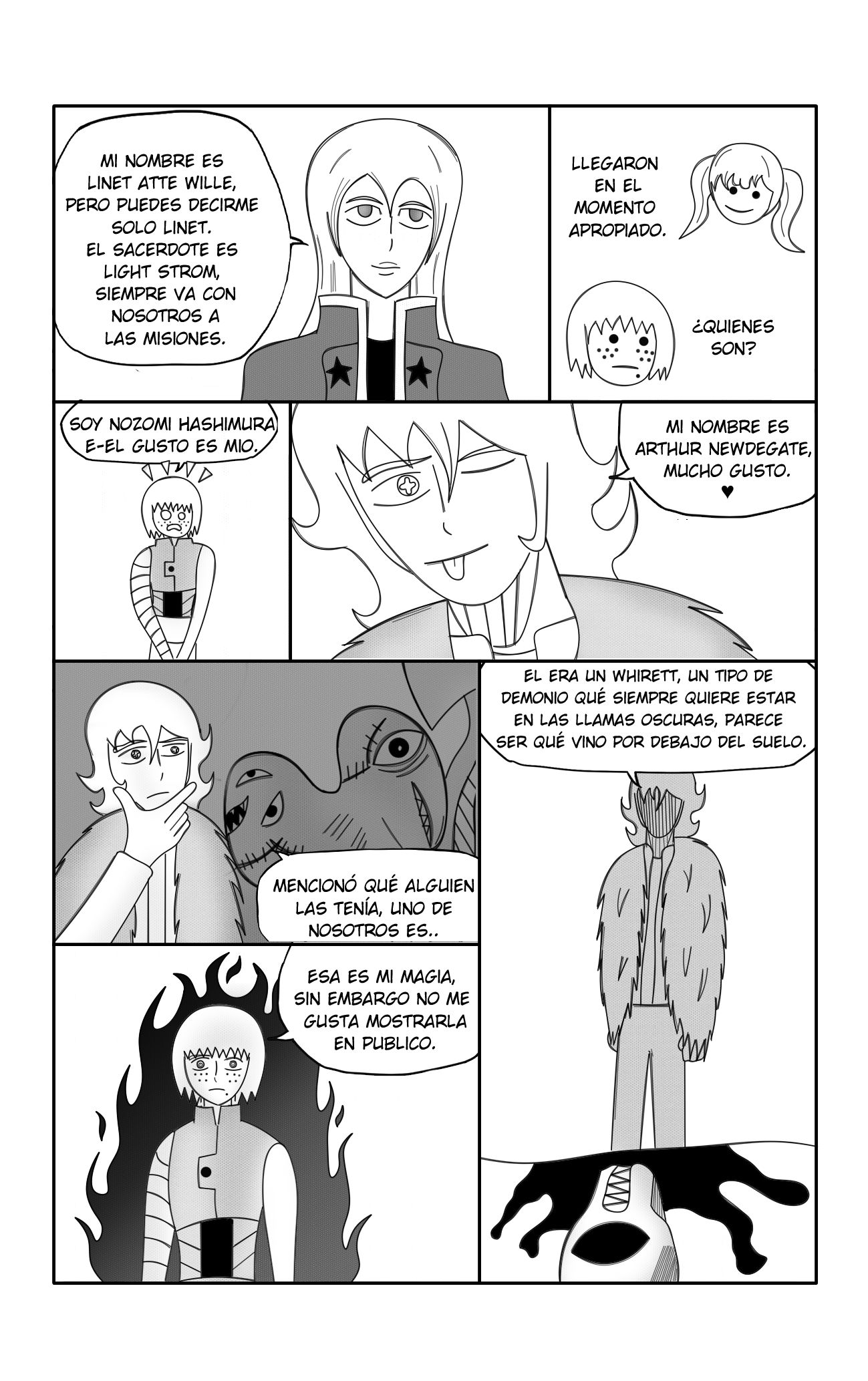 Bravery in the Depths Una historia del pasado 第2页