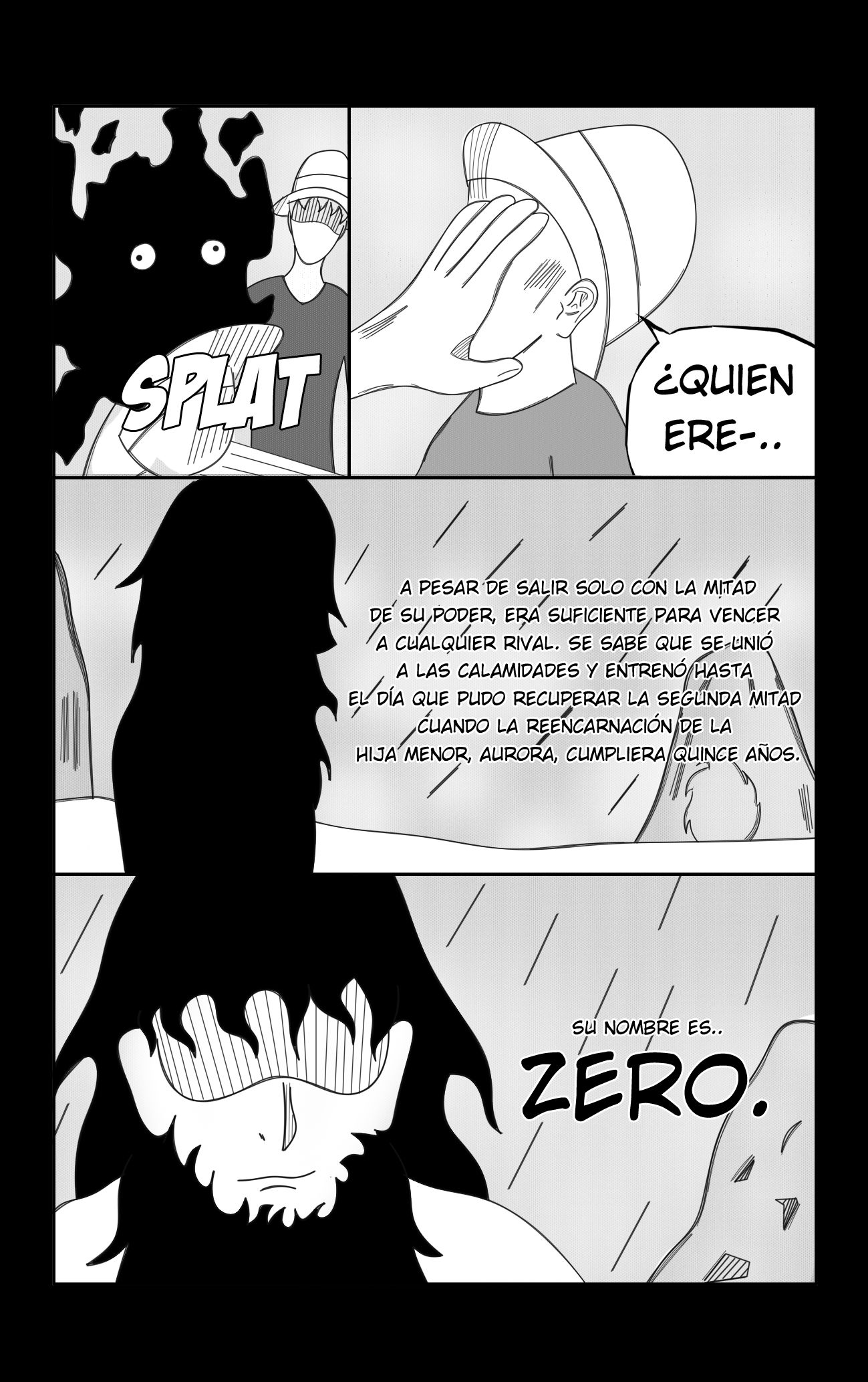 Bravery in the Depths Una historia del pasado 第11页