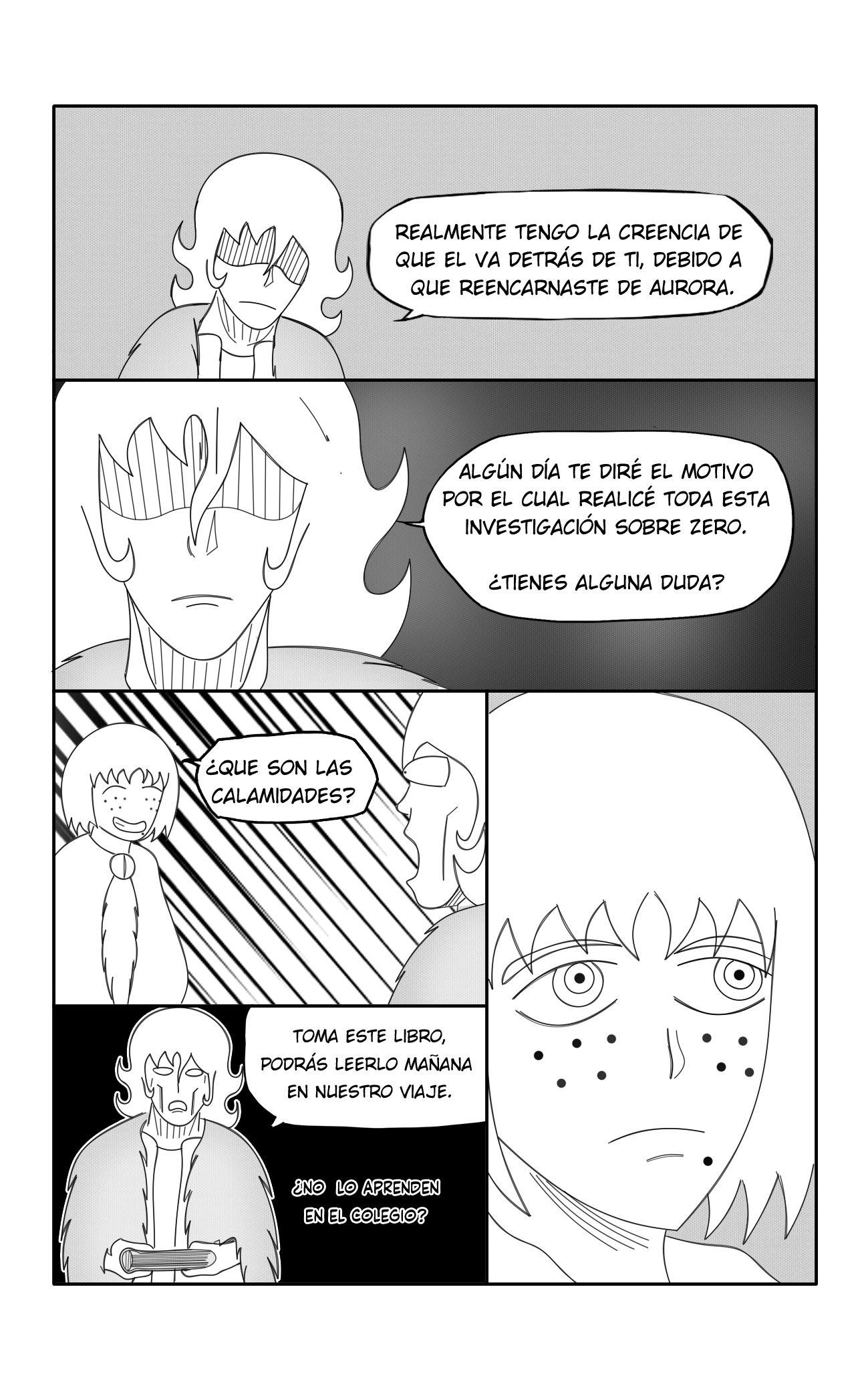 Bravery in the Depths Una historia del pasado 第12页
