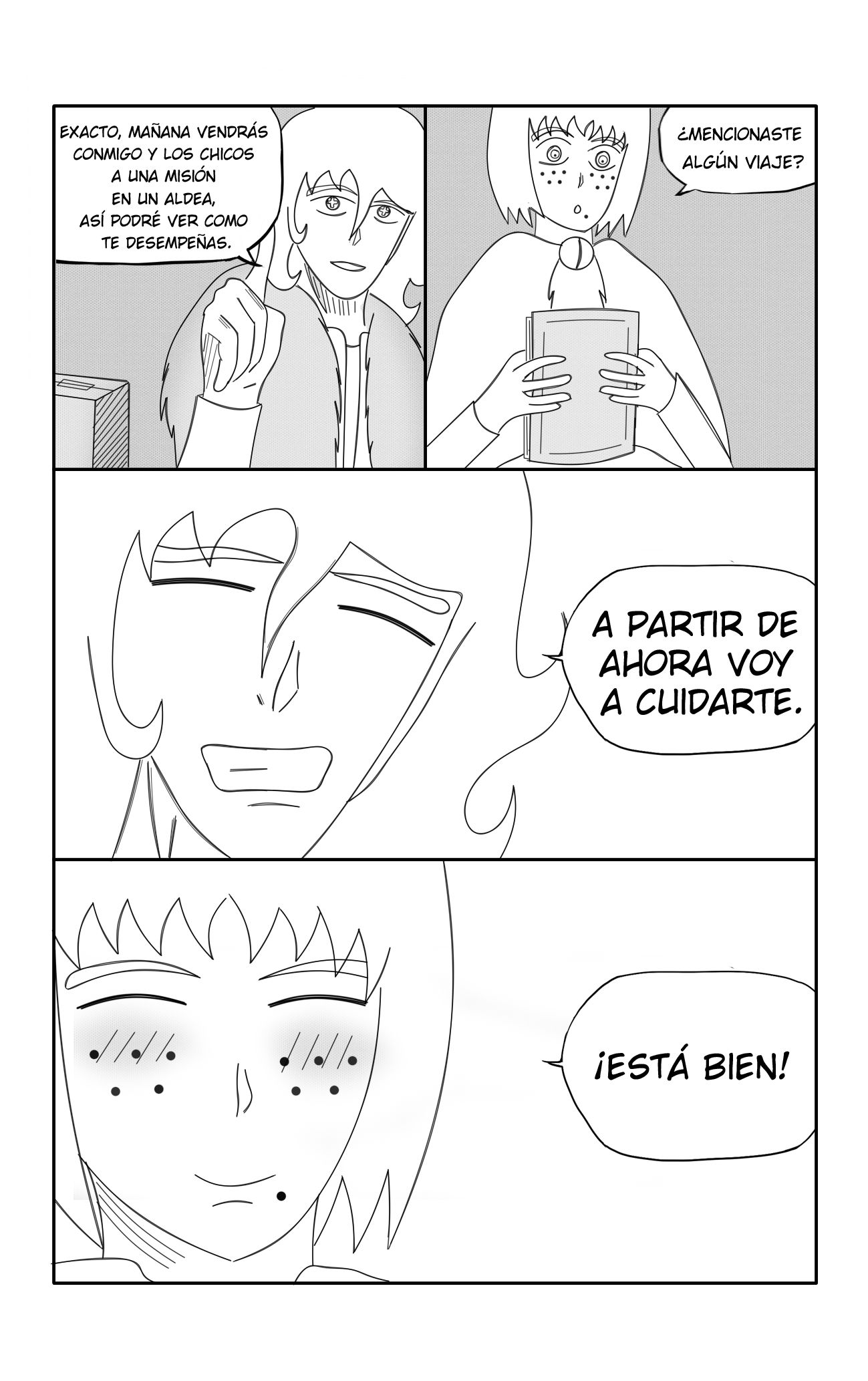 Bravery in the Depths Una historia del pasado 第13页