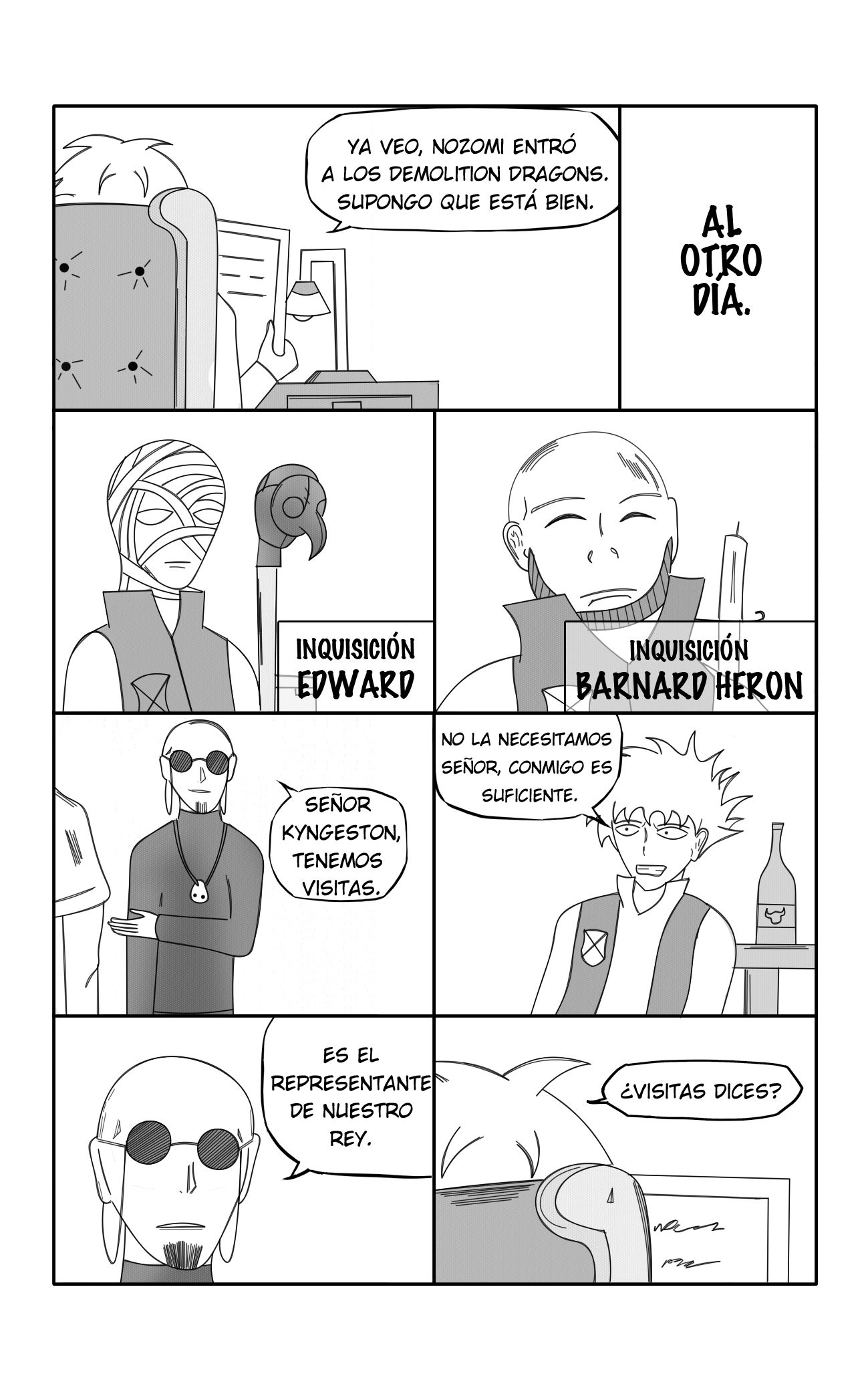 Bravery in the Depths Una historia del pasado 第14页