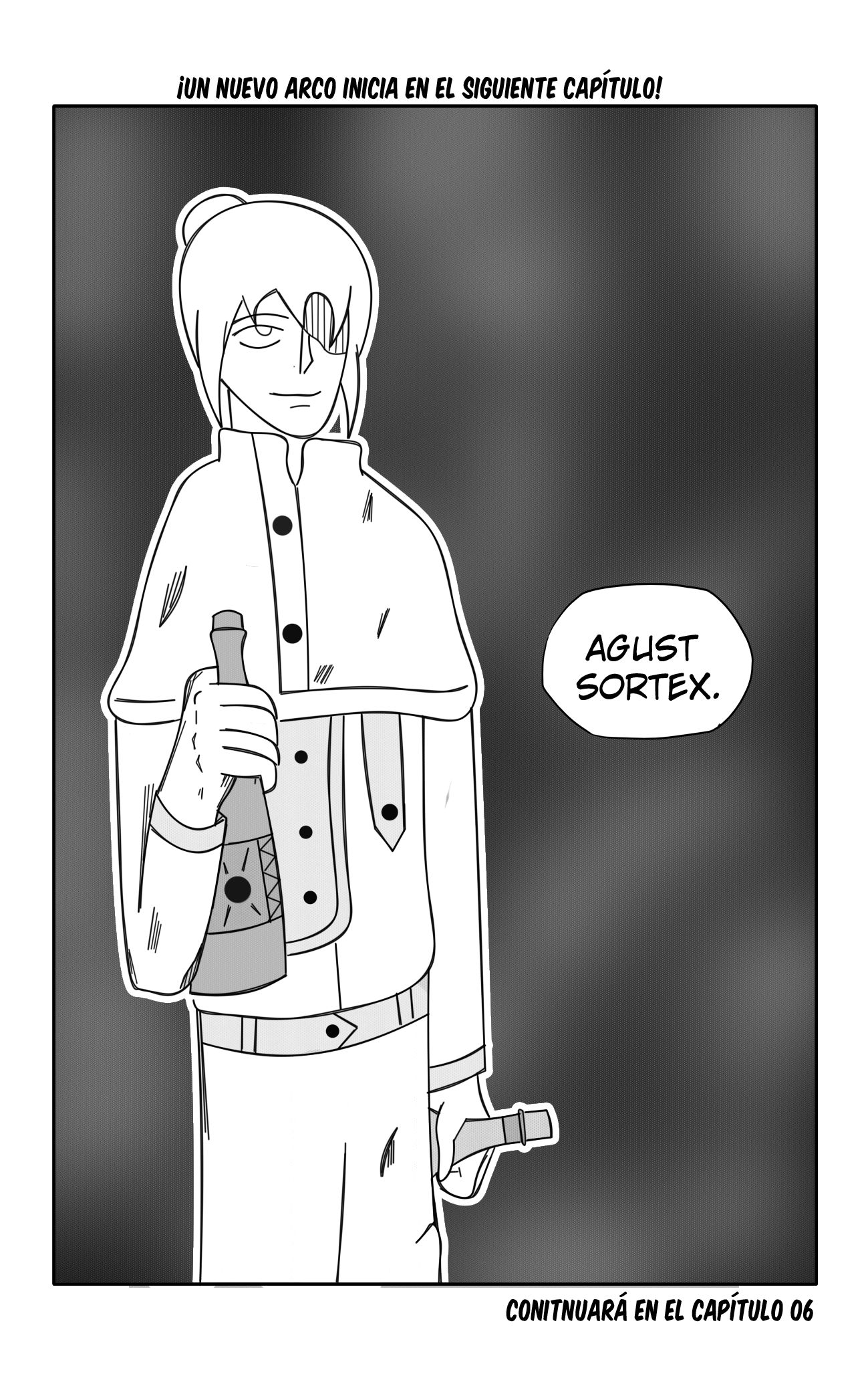 Bravery in the Depths Una historia del pasado 第15页