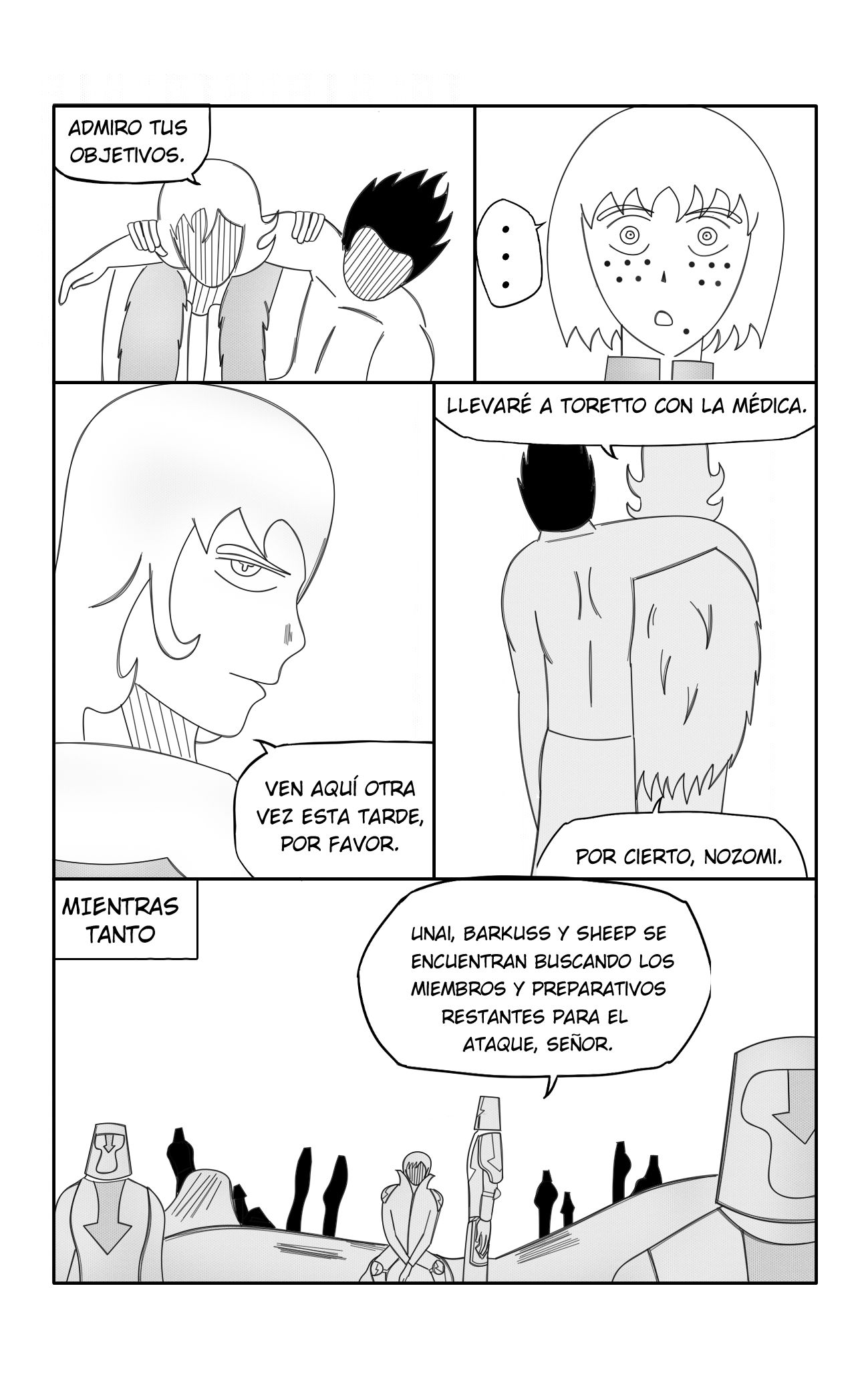 Bravery in the Depths Una historia del pasado 第4页