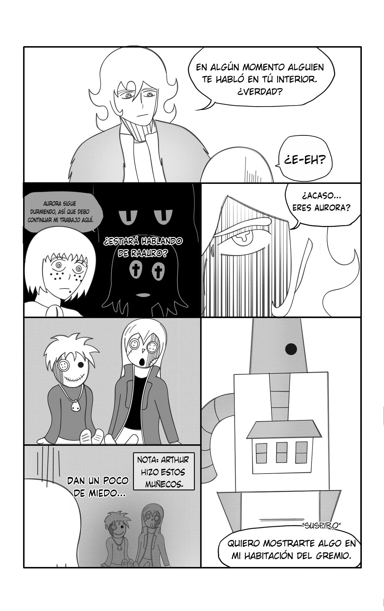 Bravery in the Depths Una historia del pasado 第7页