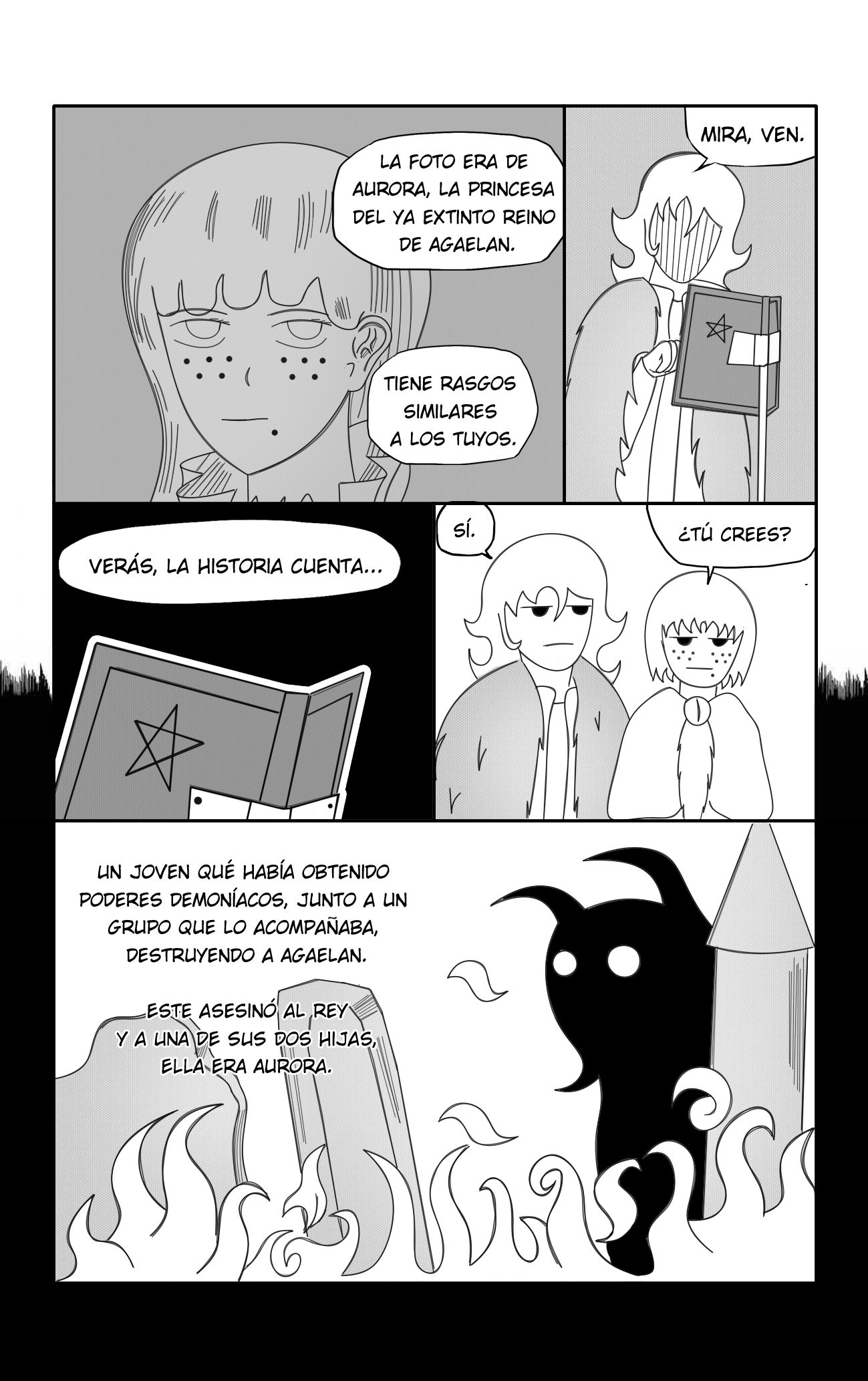 Bravery in the Depths Una historia del pasado 第8页