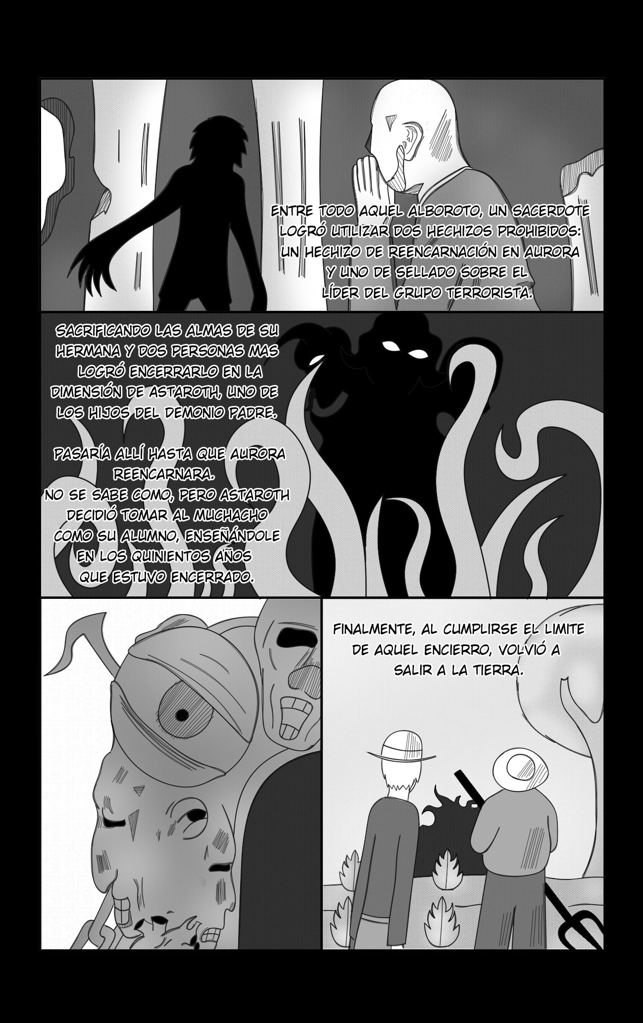 Bravery in the Depths Una historia del pasado 第9页