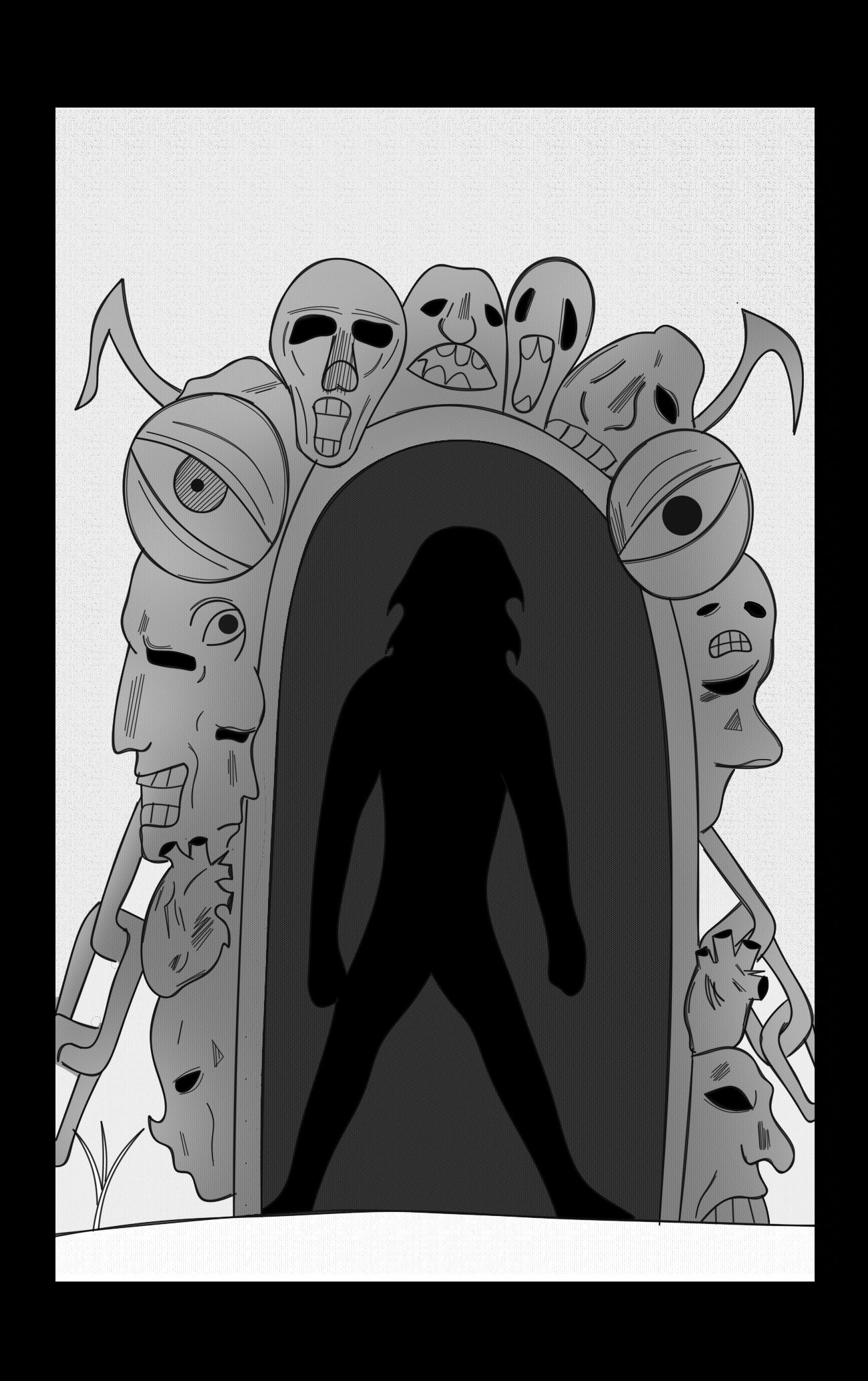 Bravery in the Depths Una historia del pasado 第10页