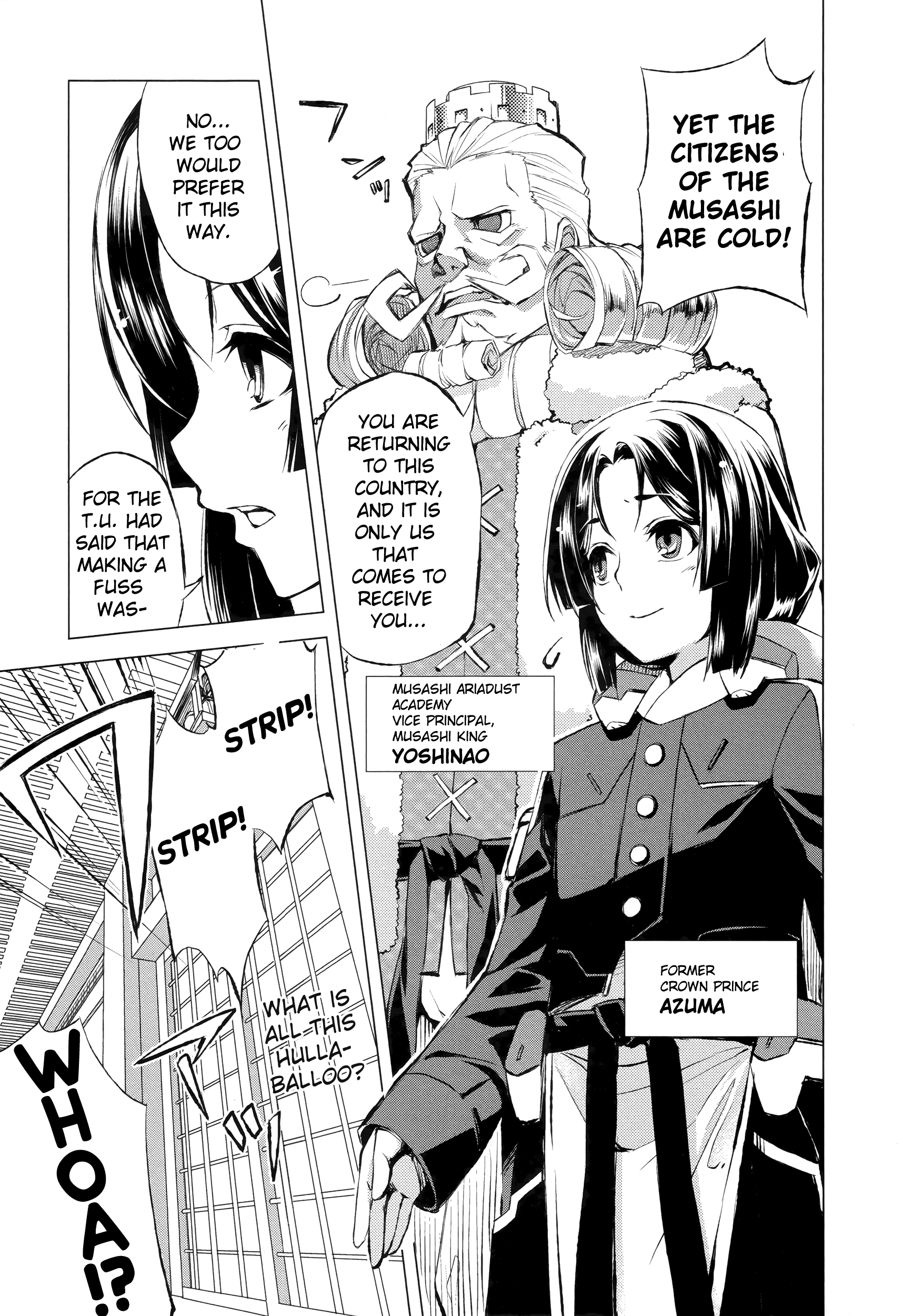 Kyoukai Senjou no Horizon Vol. 1 Ch. 2 第20页
