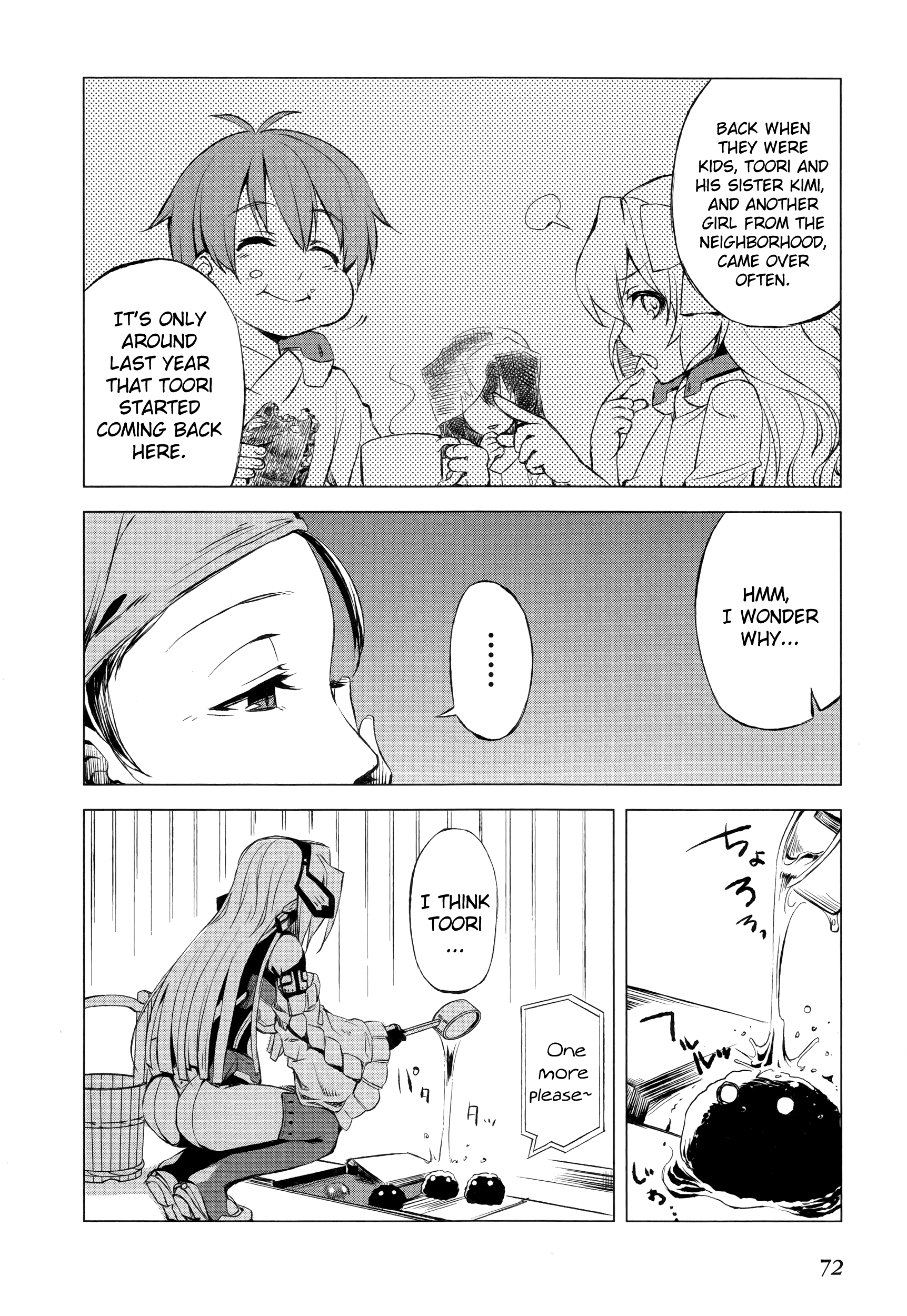 Kyoukai Senjou no Horizon Vol. 1 Ch. 2 第27页