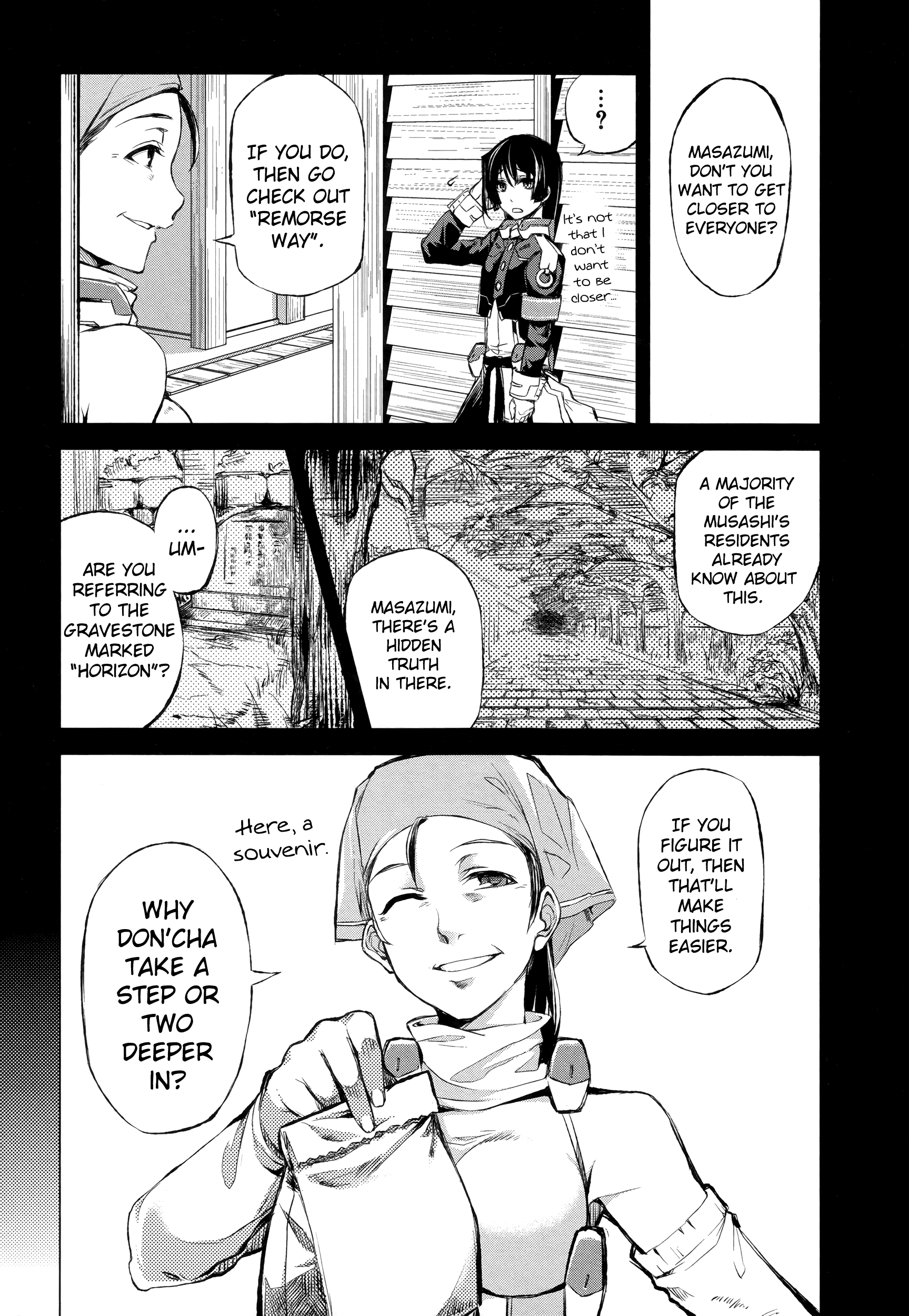 Kyoukai Senjou no Horizon Vol. 1 Ch. 2 第30页