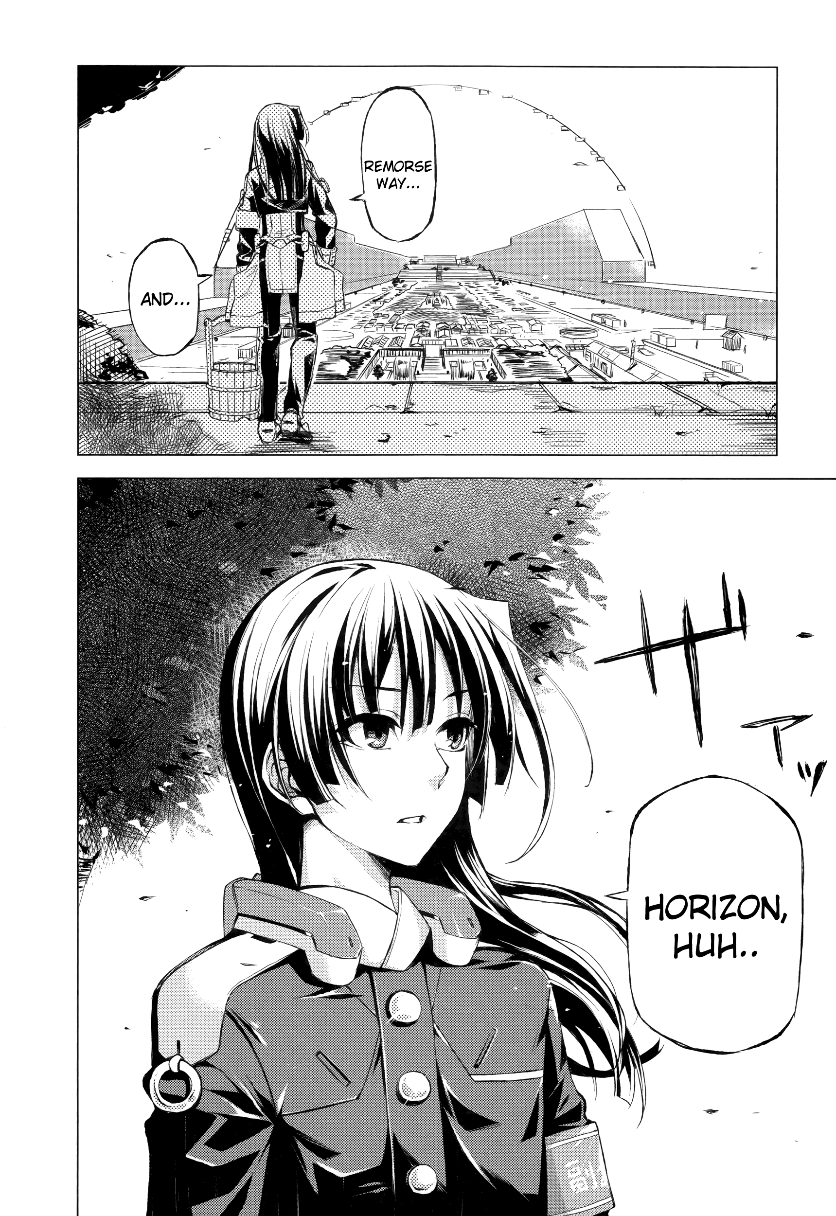 Kyoukai Senjou no Horizon Vol. 1 Ch. 2 第31页