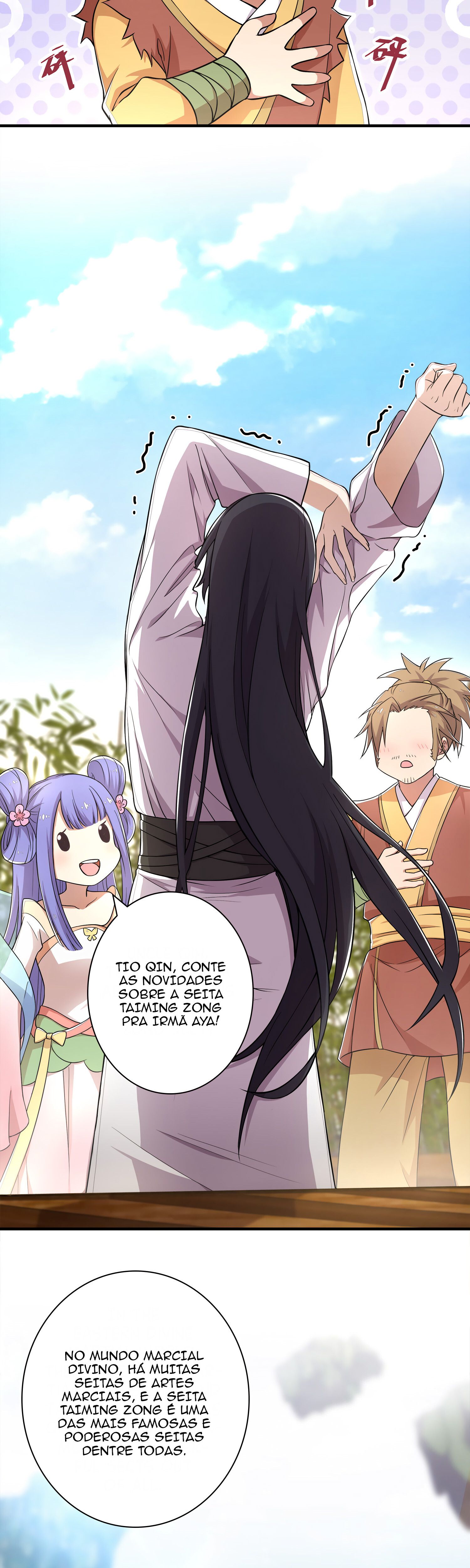 The Martial Emperor's Life After Seclusion Ch. 2 第3页