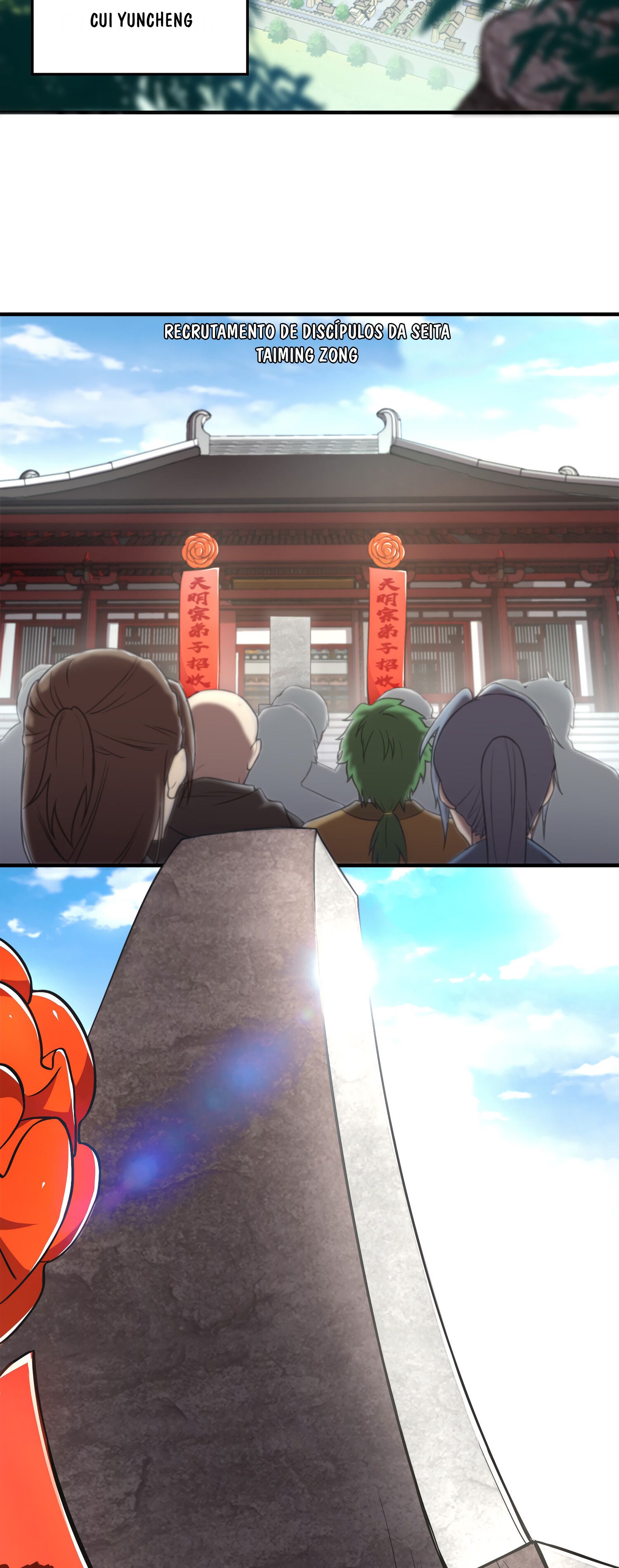 The Martial Emperor's Life After Seclusion Ch. 2 第10页