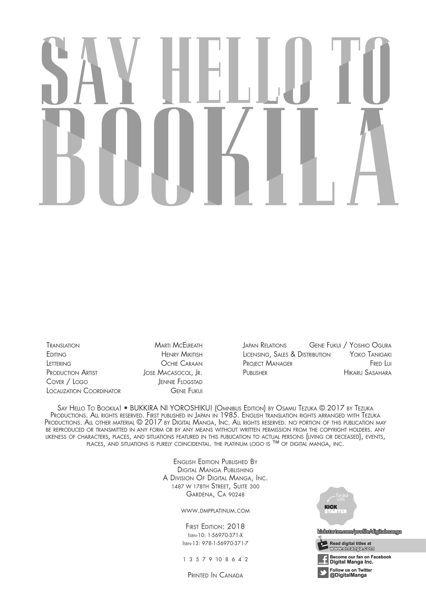 Say Hello to Bookila! 第3页