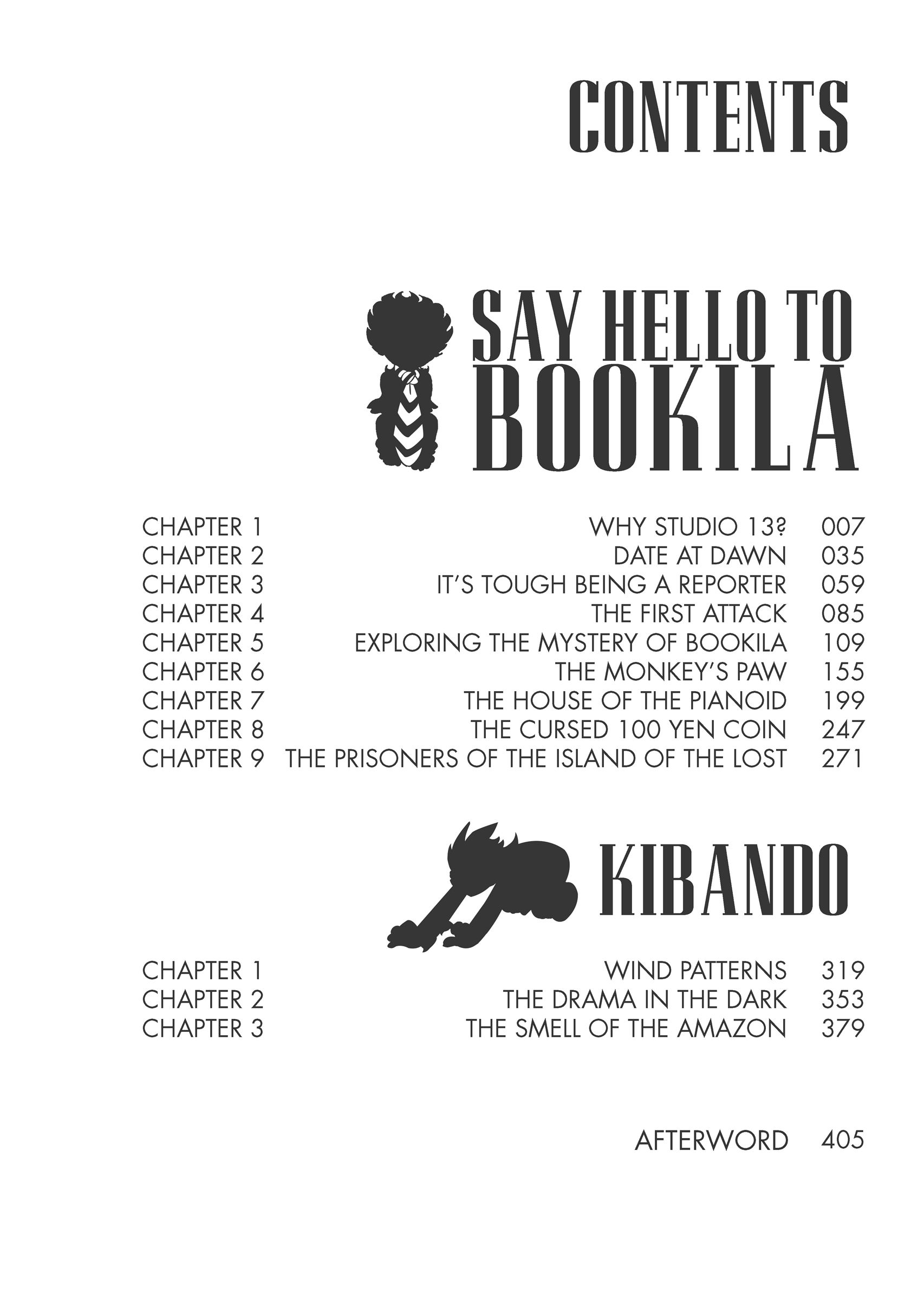 Say Hello to Bookila! 第7页