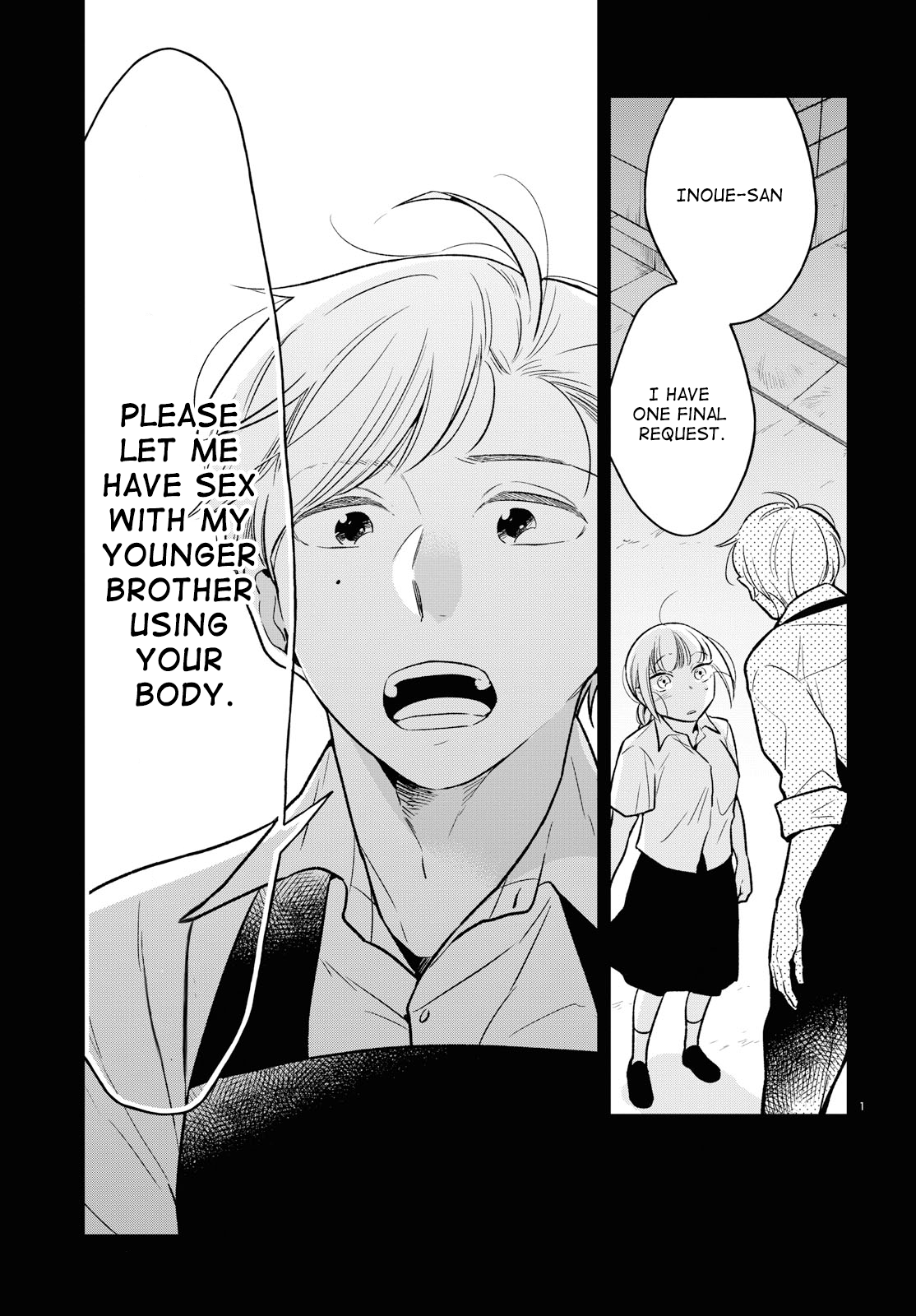 Kondo Attara ×× Shiyou ka Ch. 2 第1页