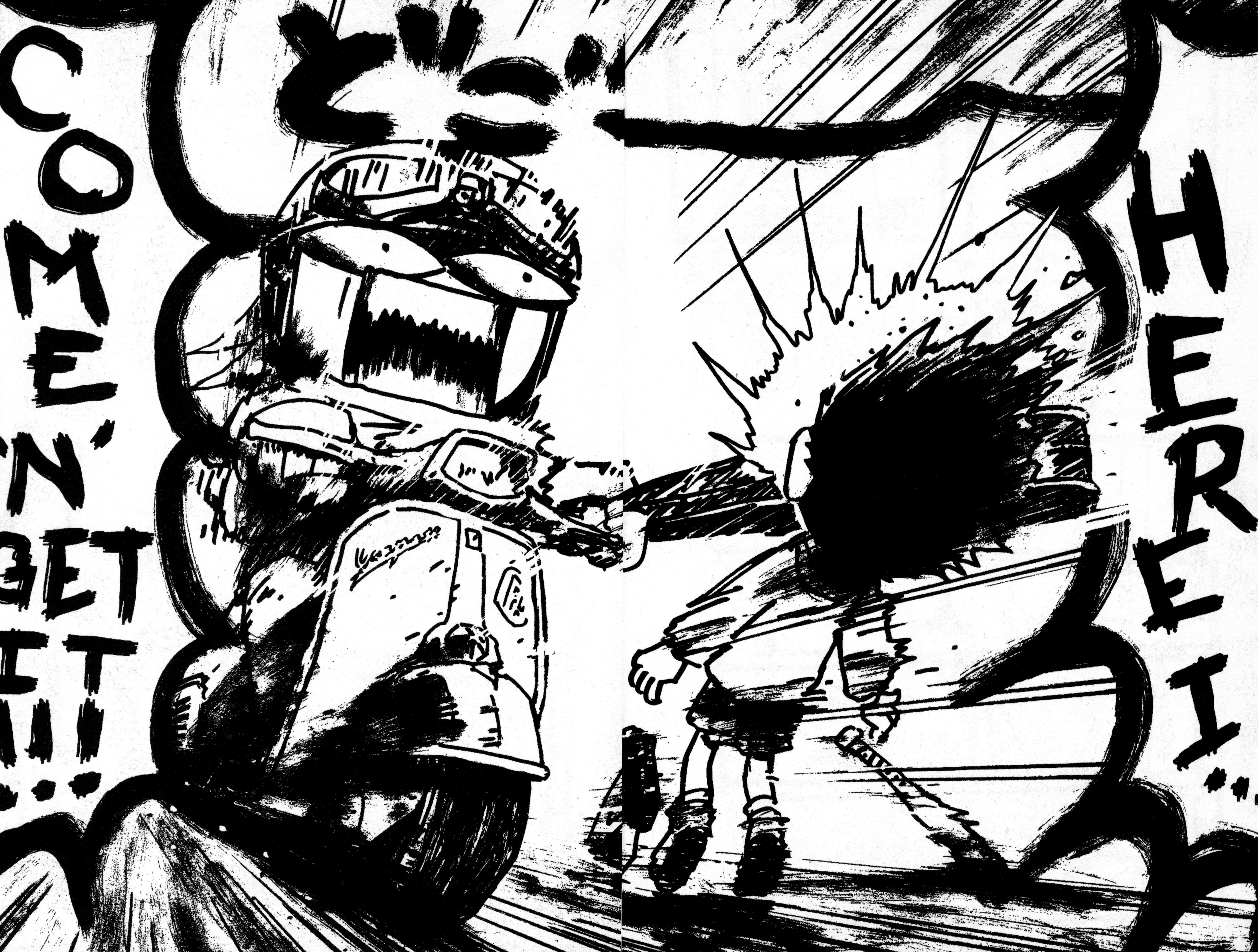 FLCL Vol. 1 Ch. 1 第17页