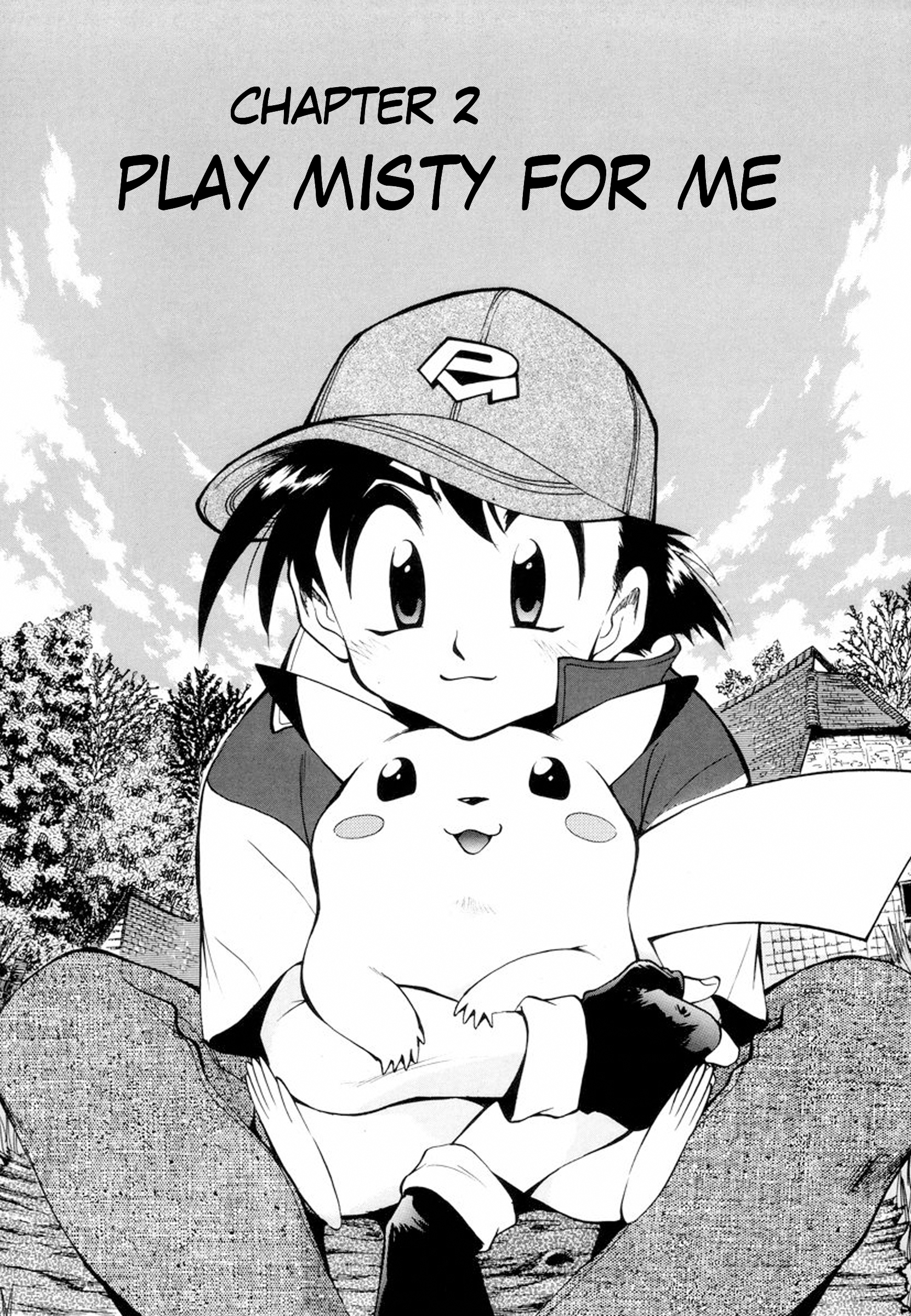 Electric Tale! Pikachu Play Misty For Me 第1页