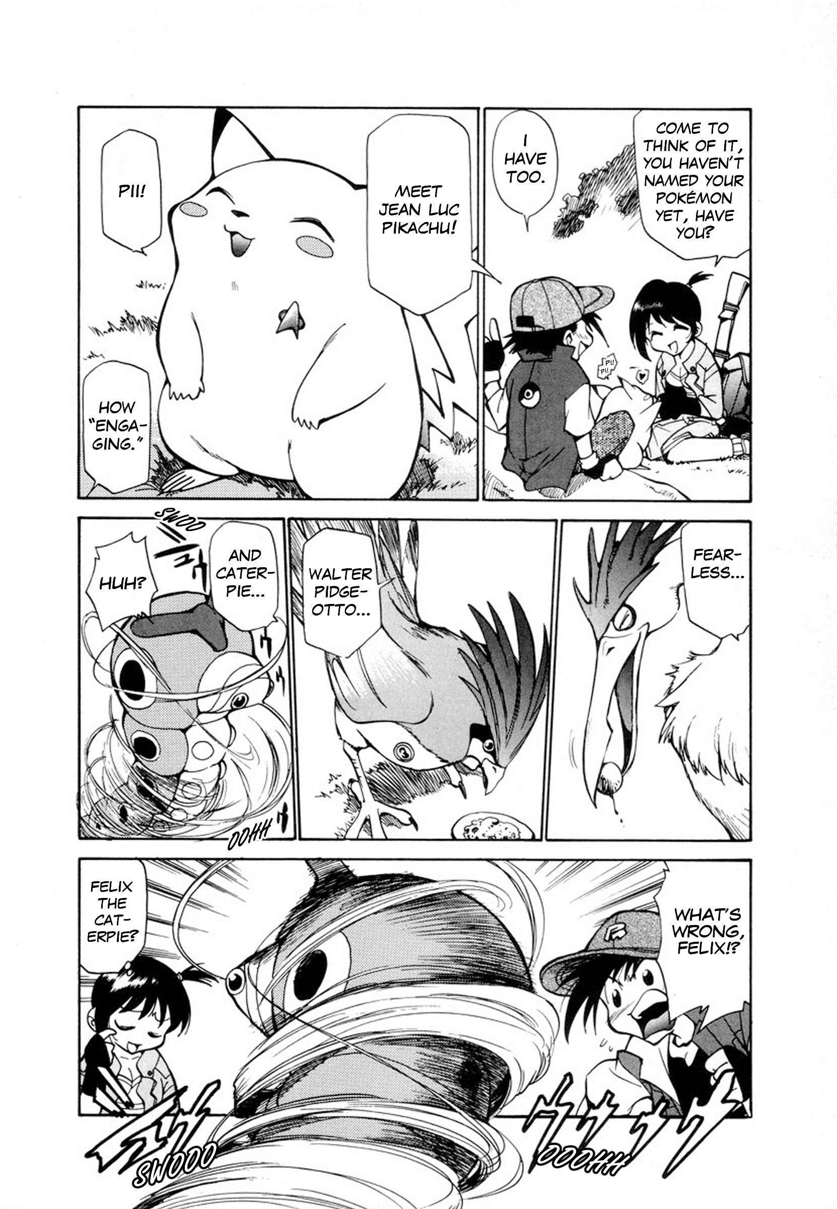 Electric Tale! Pikachu Play Misty For Me 第11页