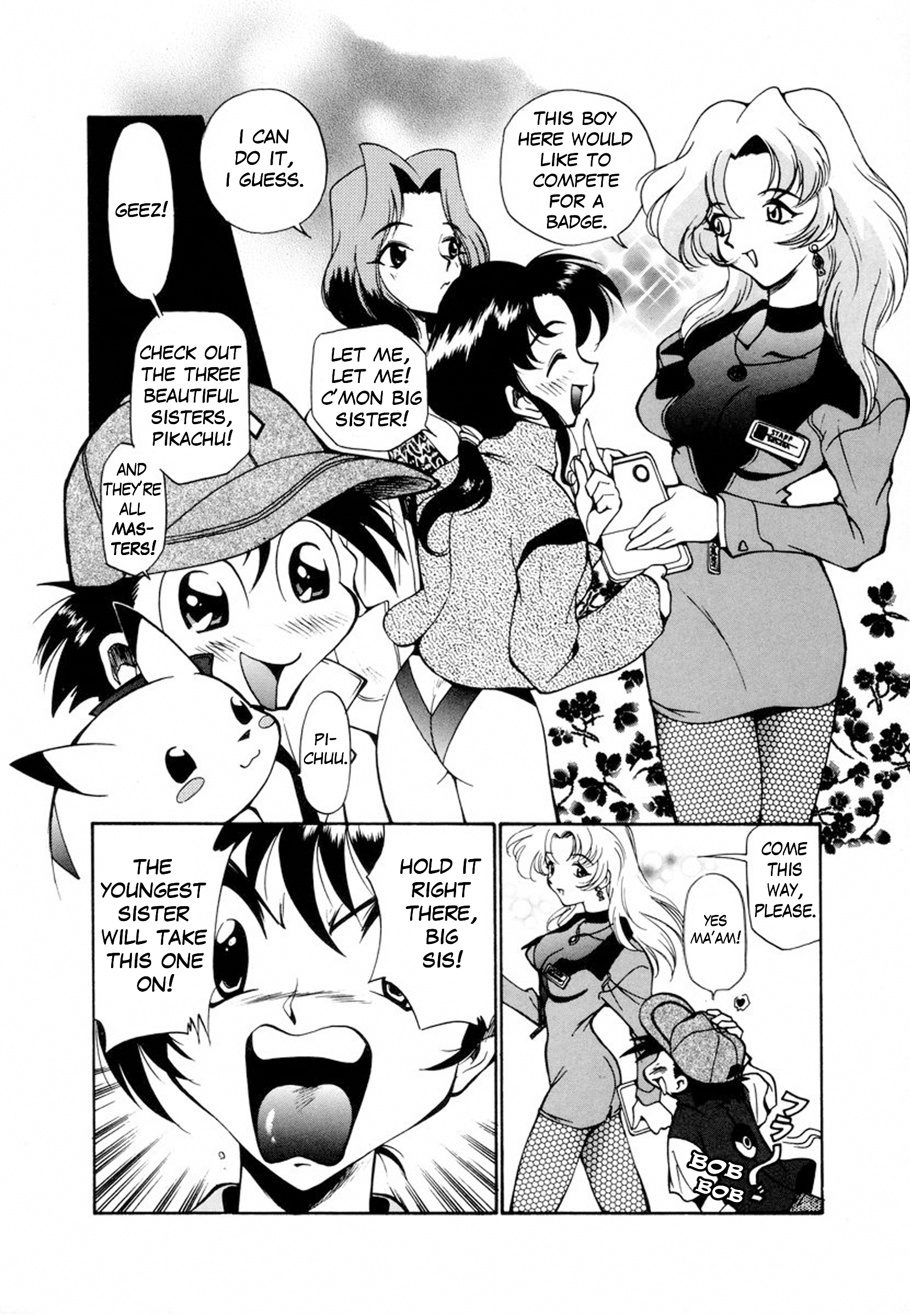 Electric Tale! Pikachu Play Misty For Me 第17页
