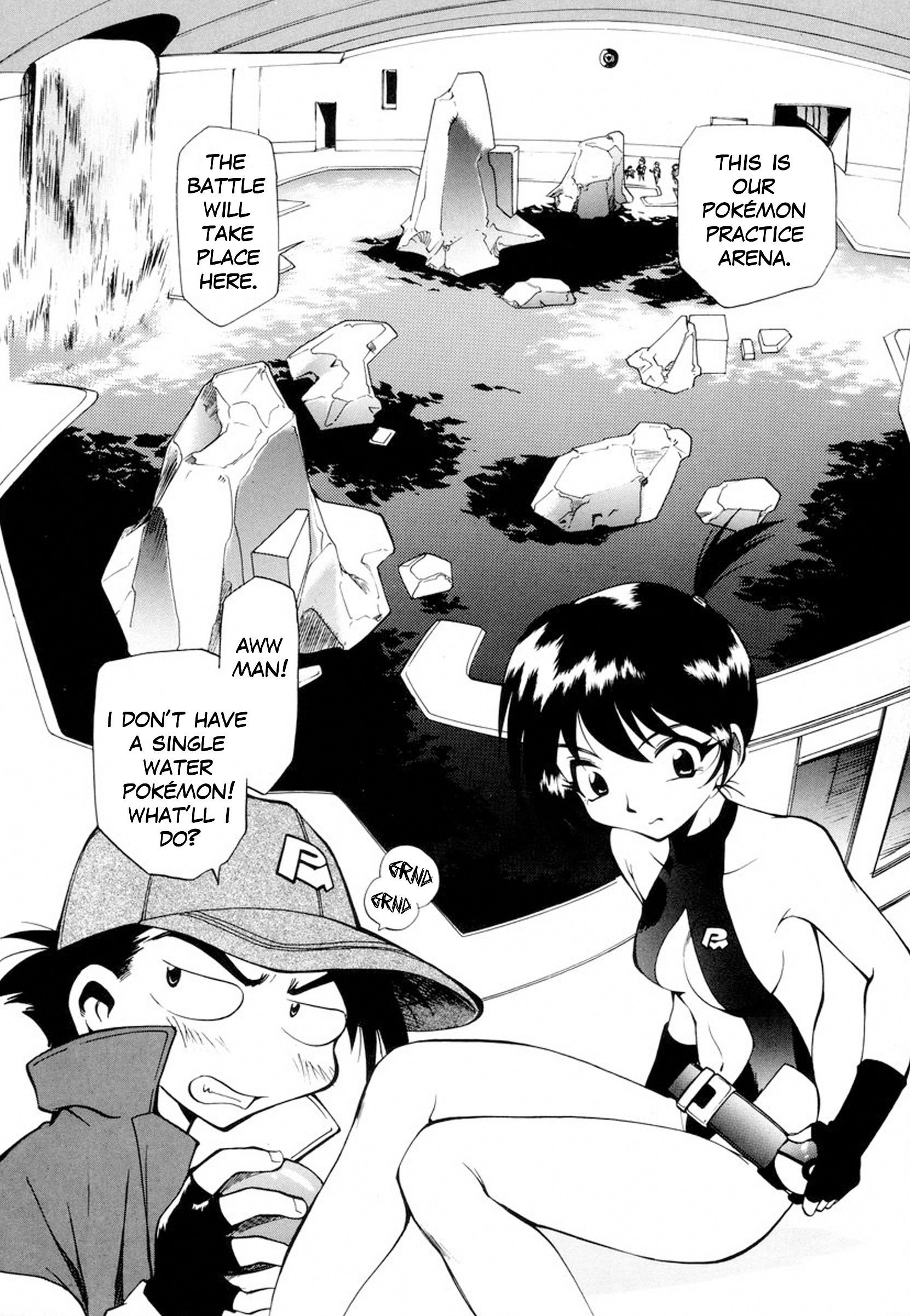 Electric Tale! Pikachu Play Misty For Me 第19页