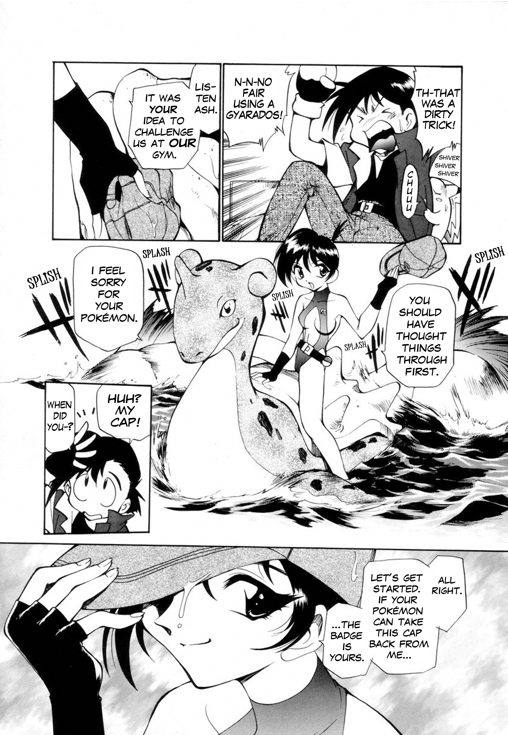 Electric Tale! Pikachu Play Misty For Me 第22页