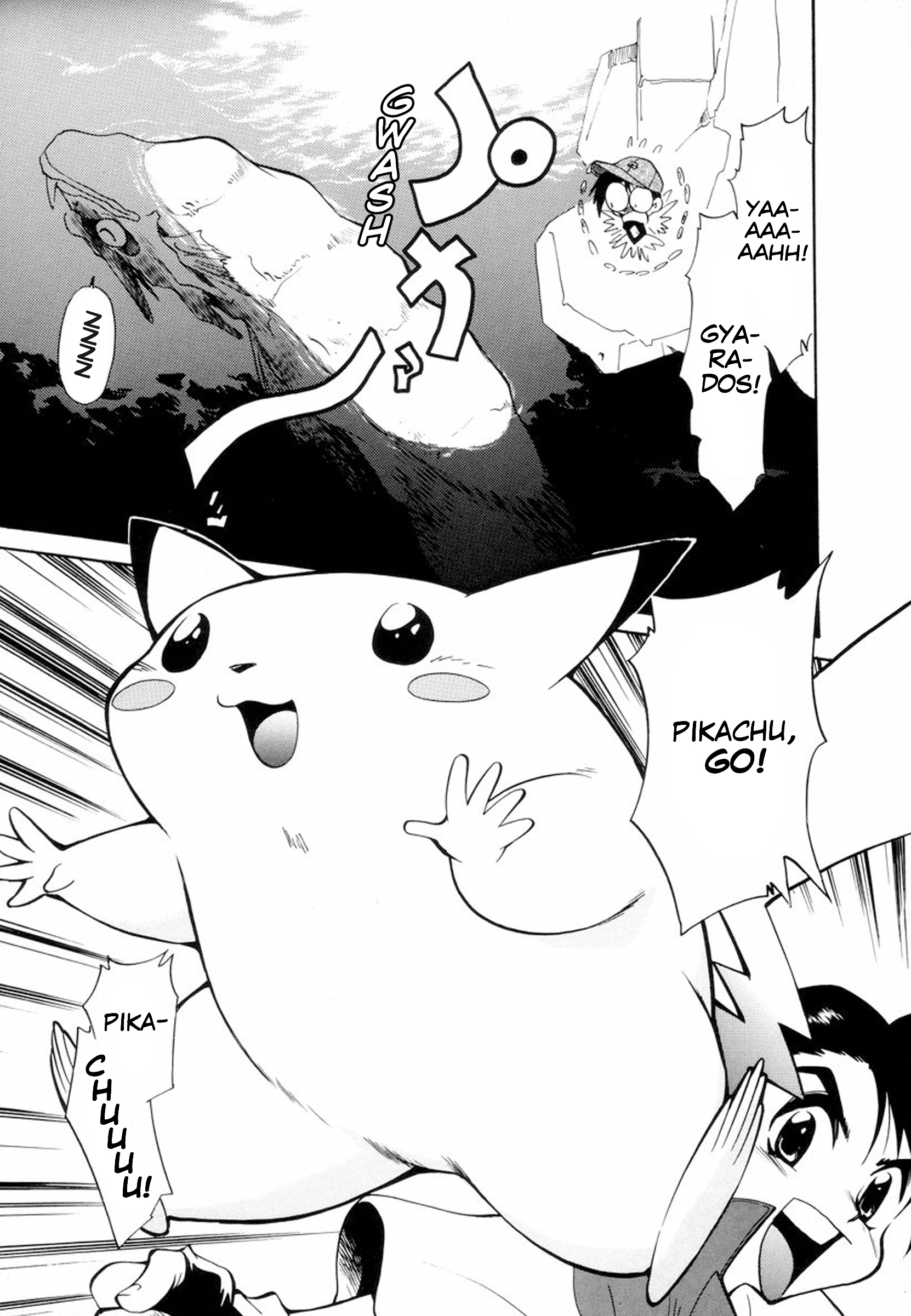 Electric Tale! Pikachu Play Misty For Me 第30页