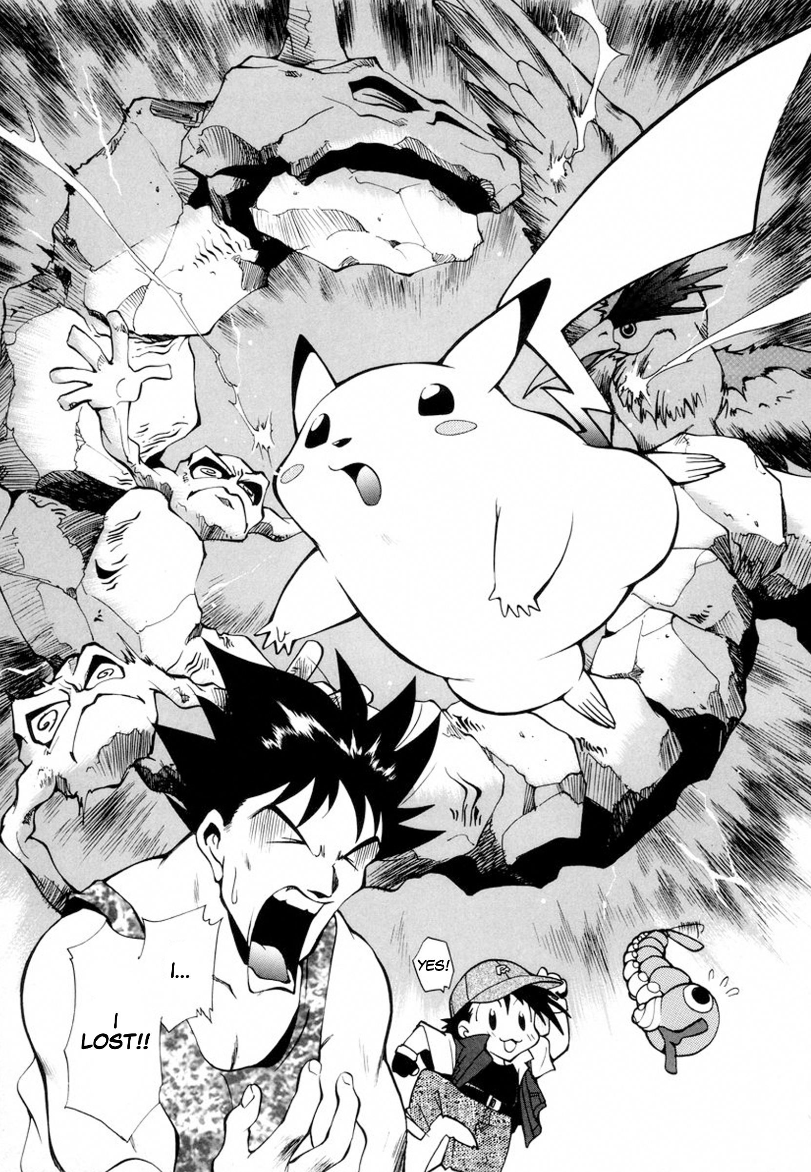 Electric Tale! Pikachu Play Misty For Me 第8页