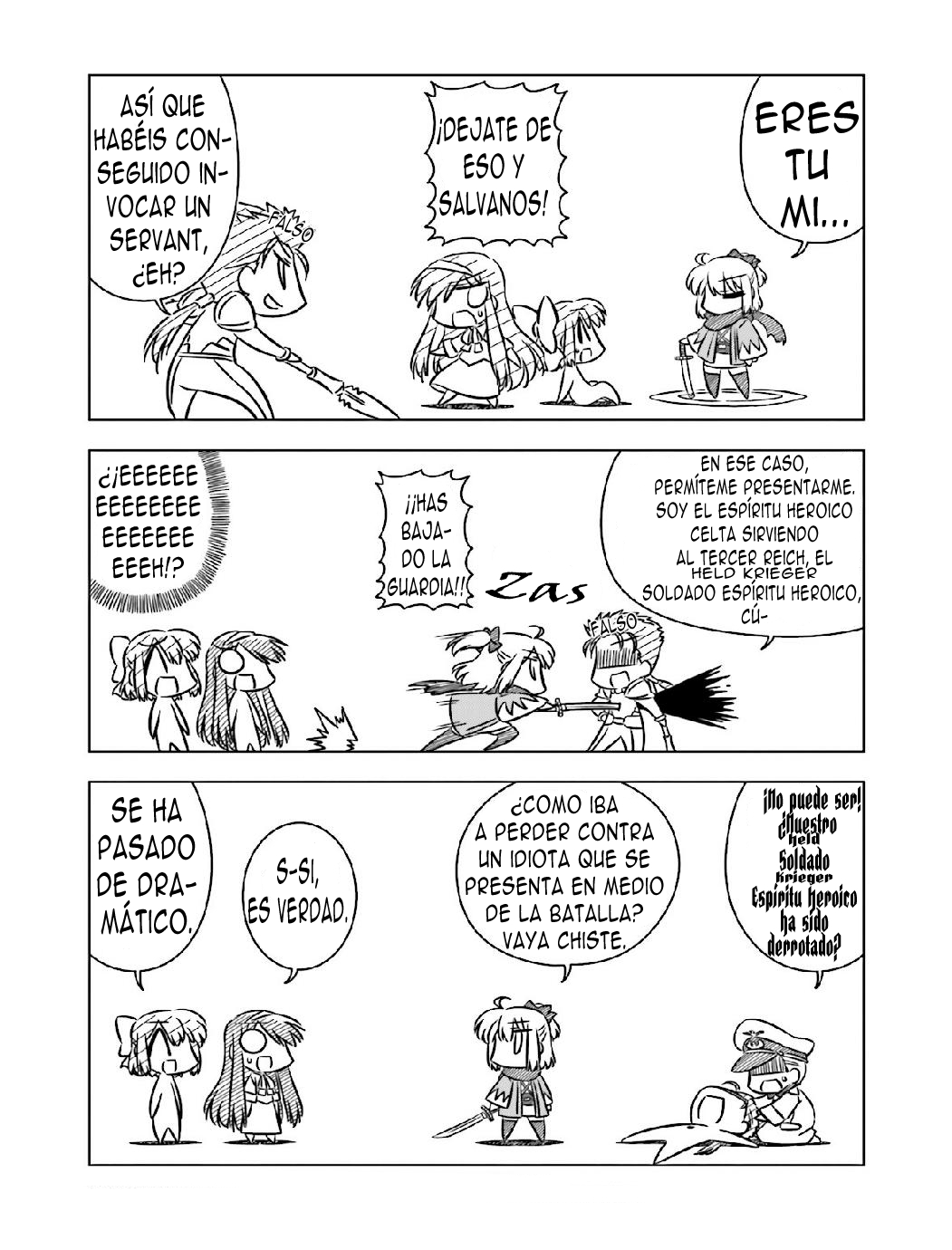 Koha-Ace GO - Imperial Capital Holy Grail Strange Story La desaparición del Santo Grial 第6页