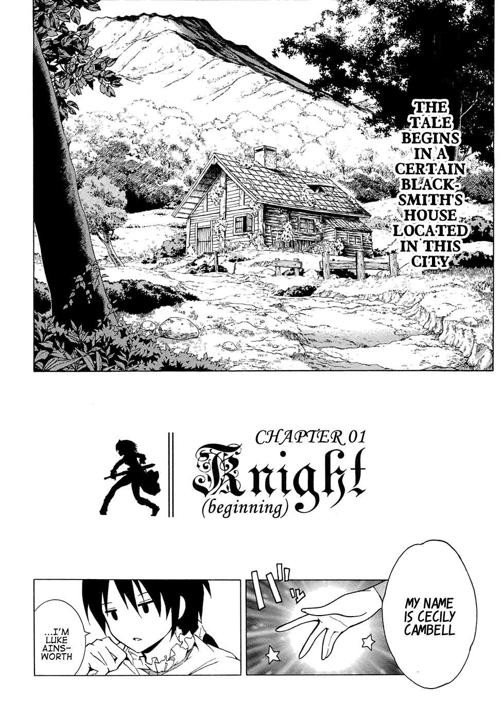 Seiken no Blacksmith Knight (1) 第2页