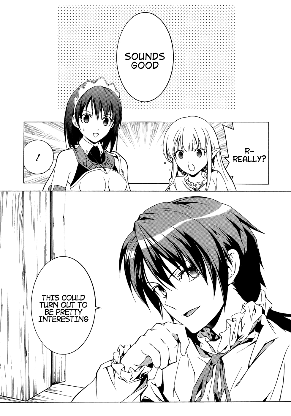 Seiken no Blacksmith Knight (1) 第13页