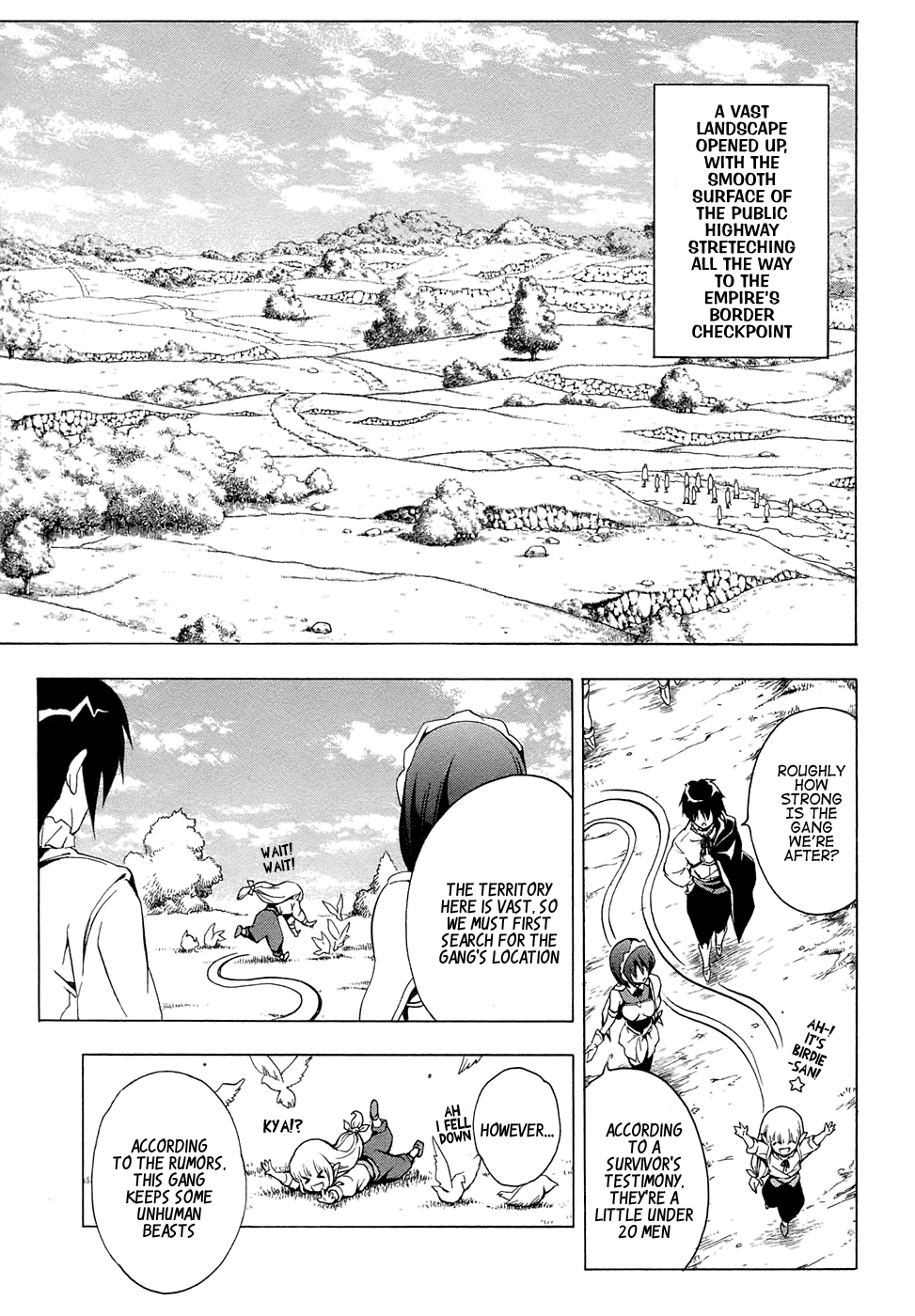 Seiken no Blacksmith Knight (1) 第15页