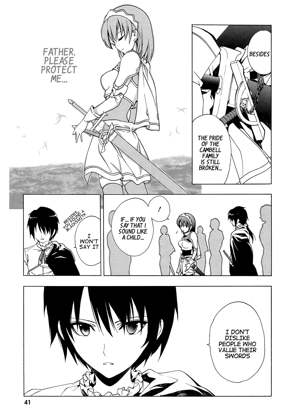 Seiken no Blacksmith Knight (1) 第17页