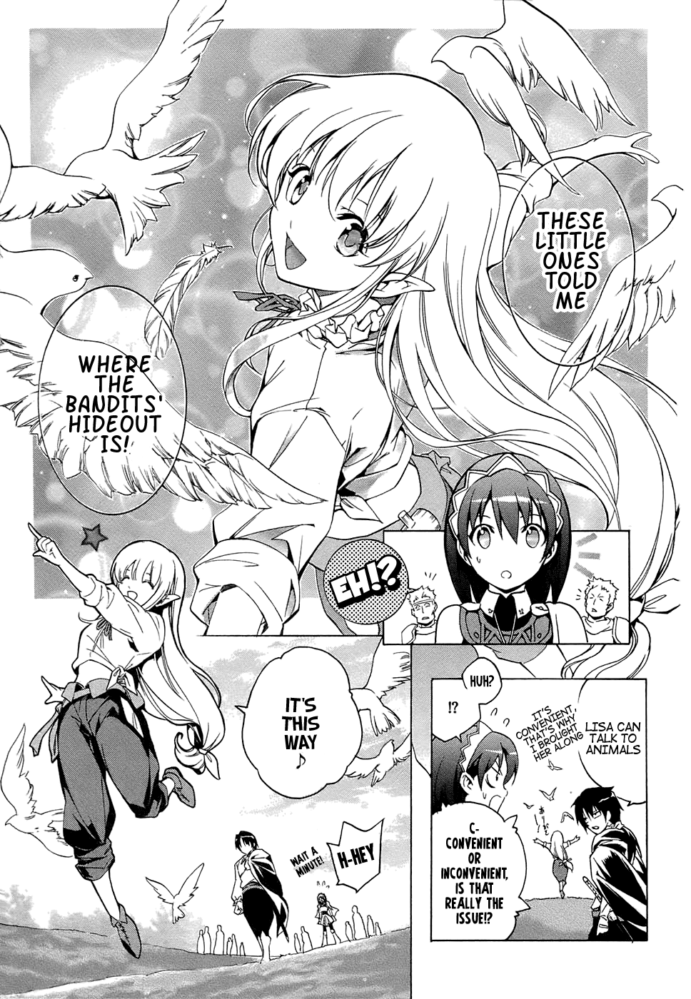 Seiken no Blacksmith Knight (1) 第19页