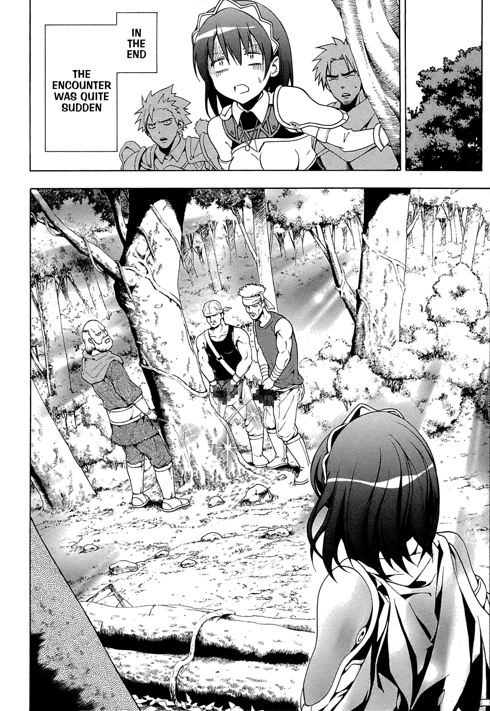 Seiken no Blacksmith Knight (1) 第20页