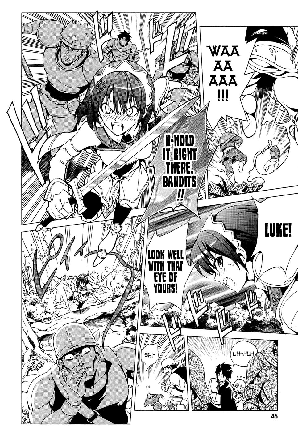 Seiken no Blacksmith Knight (1) 第22页