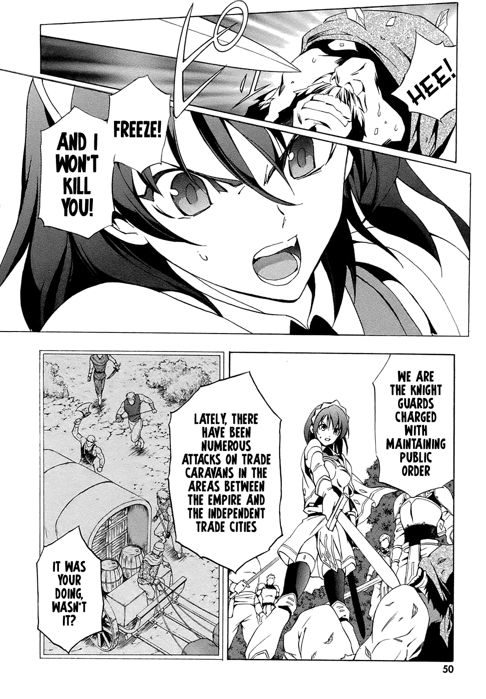 Seiken no Blacksmith Knight (1) 第26页
