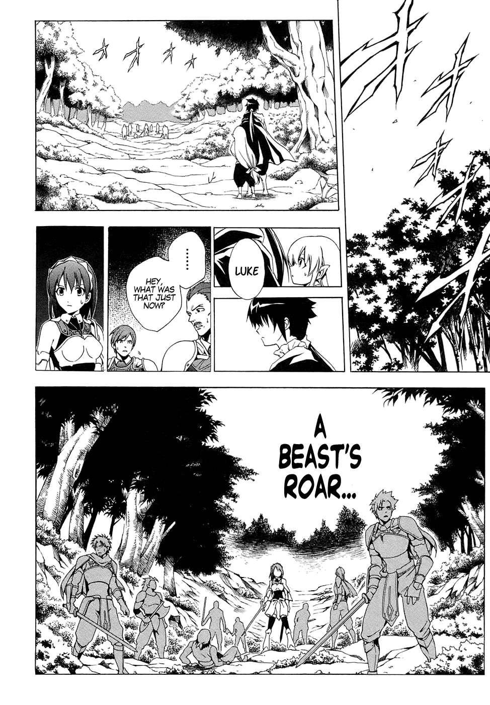 Seiken no Blacksmith Knight (1) 第28页