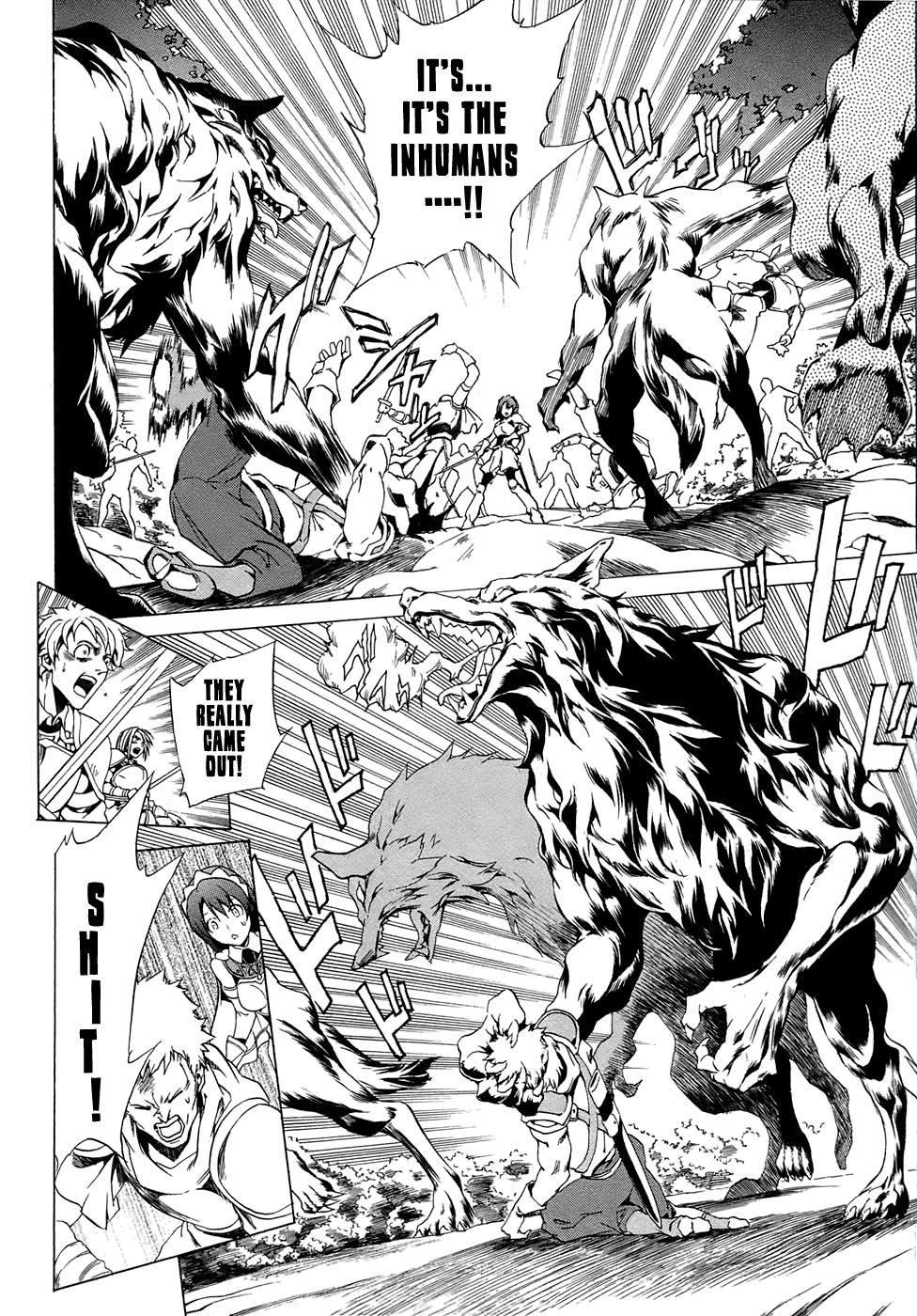 Seiken no Blacksmith Knight (1) 第31页