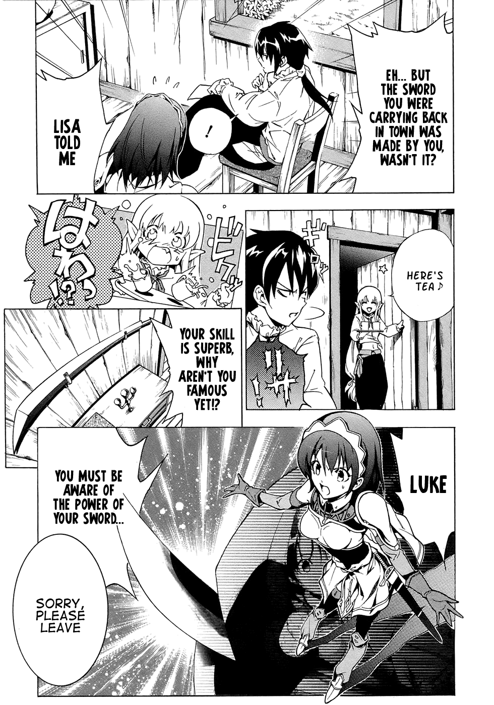 Seiken no Blacksmith Knight (1) 第5页